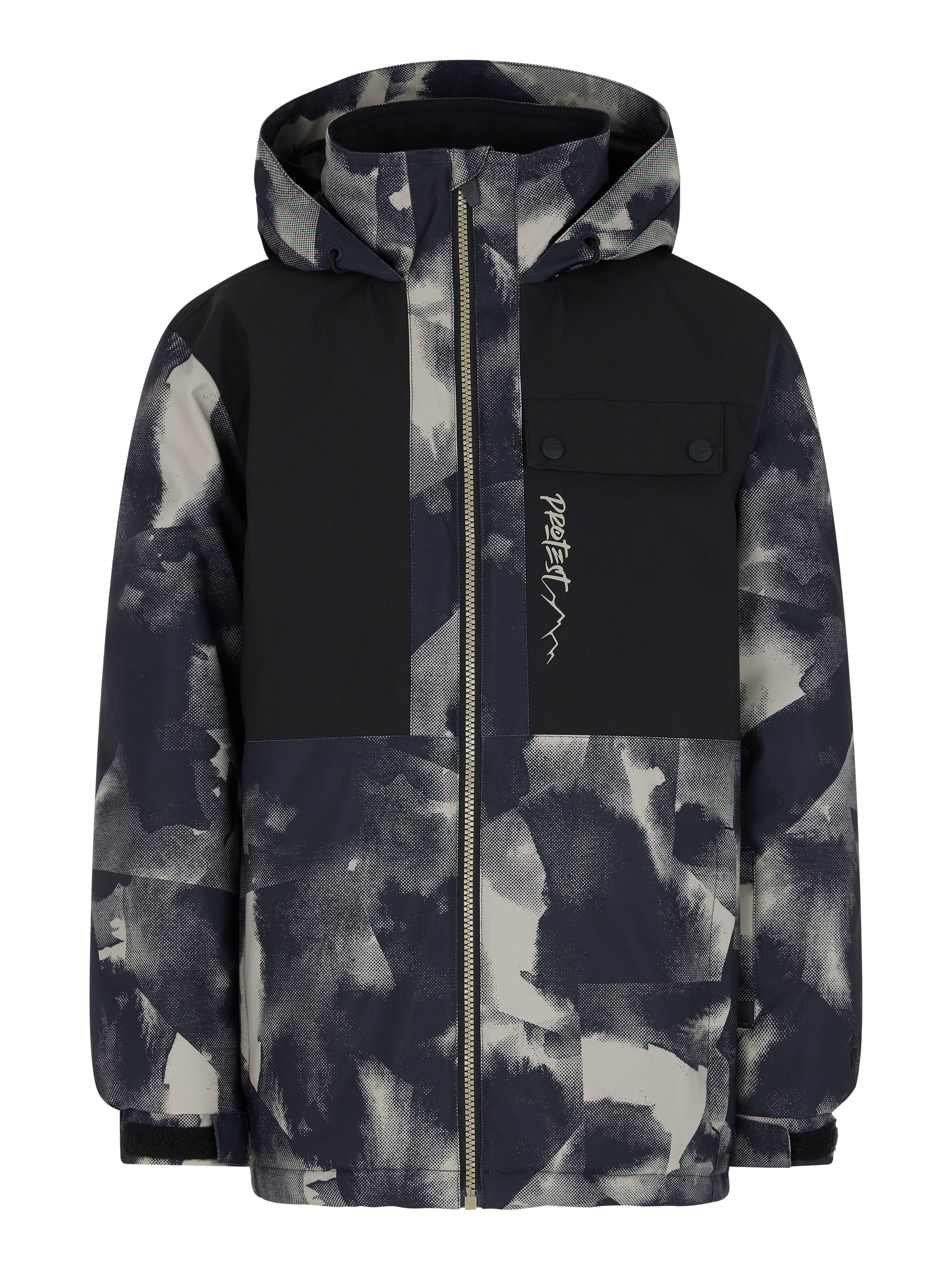 Protest Prtwolve Jr Veste De Ski Garçon - Noir
