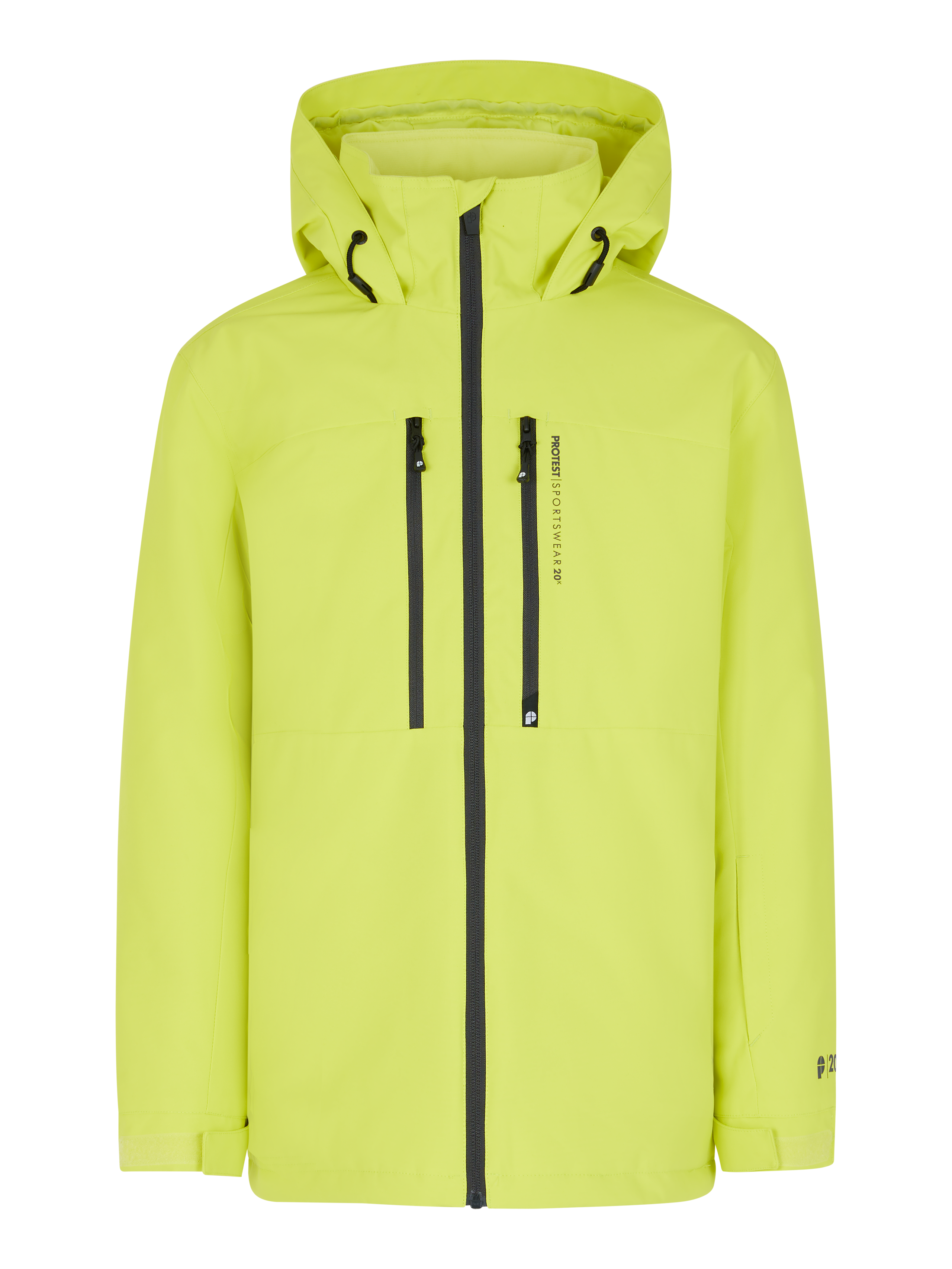 Protest Prtflynty Jr Veste De Ski Garçon - Vert