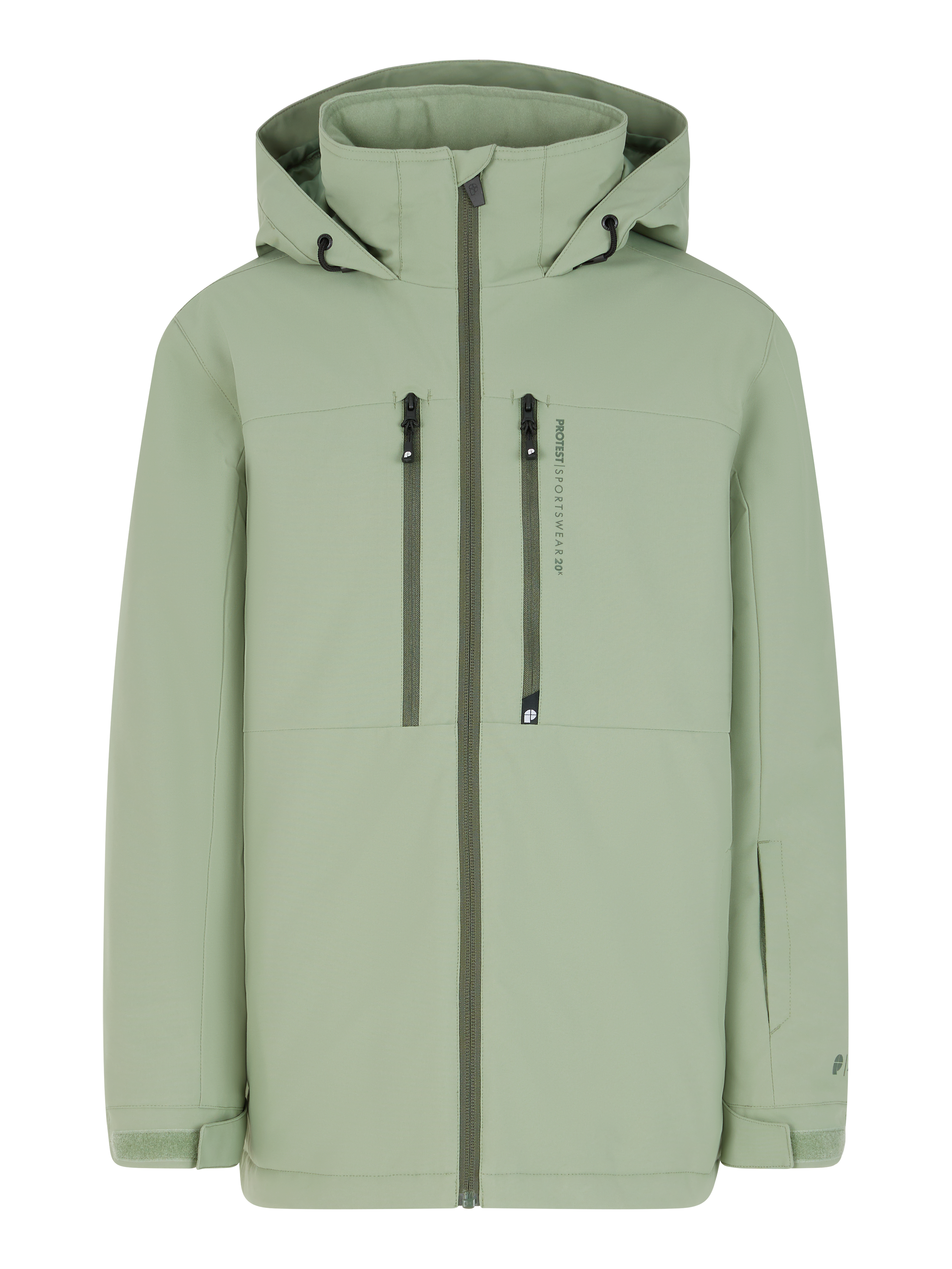 Protest Prtflynty Jr Ski Jacket Boys - Green