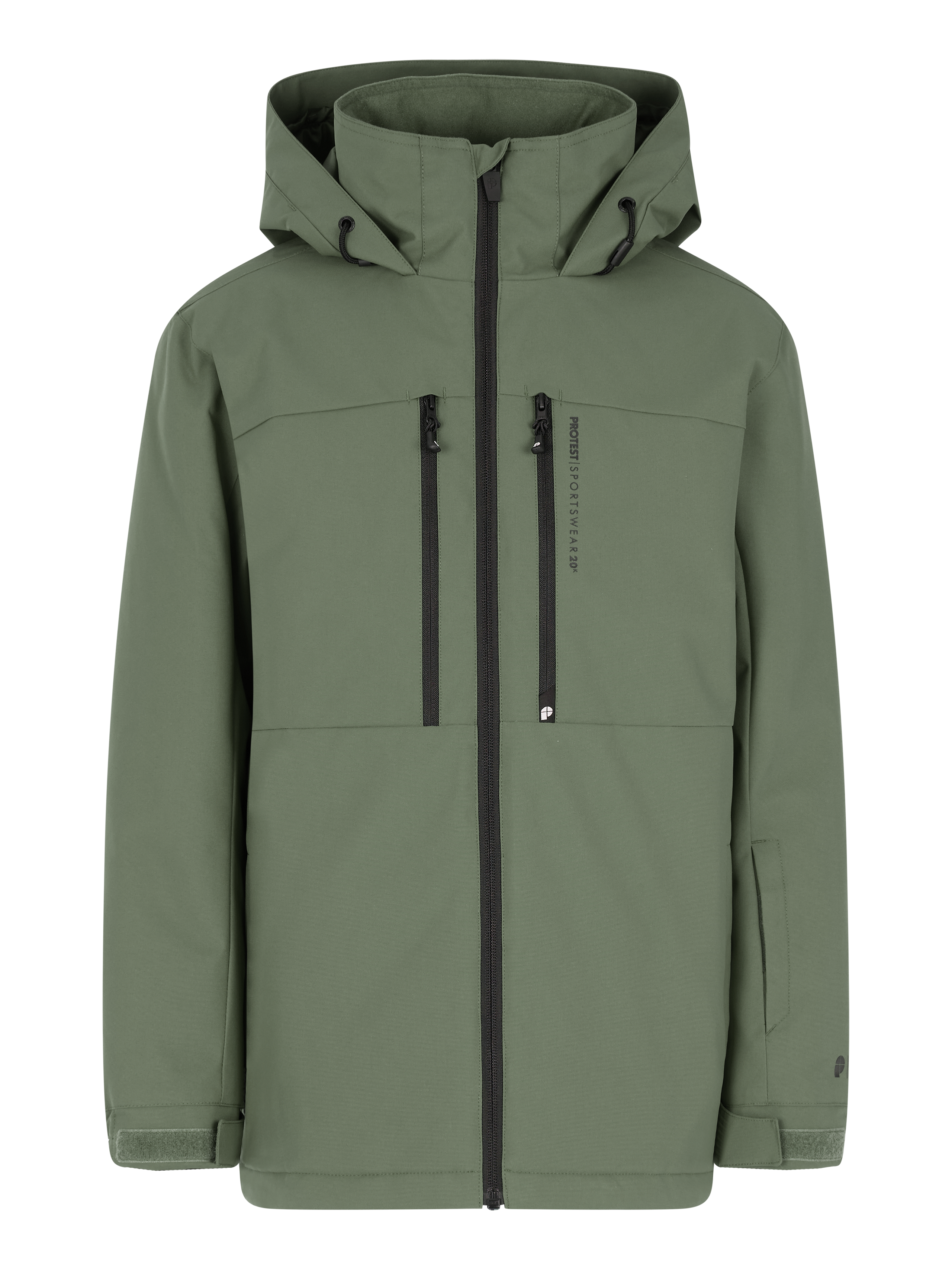Protest Prtflynty Jr Veste De Ski Garçon - Vert