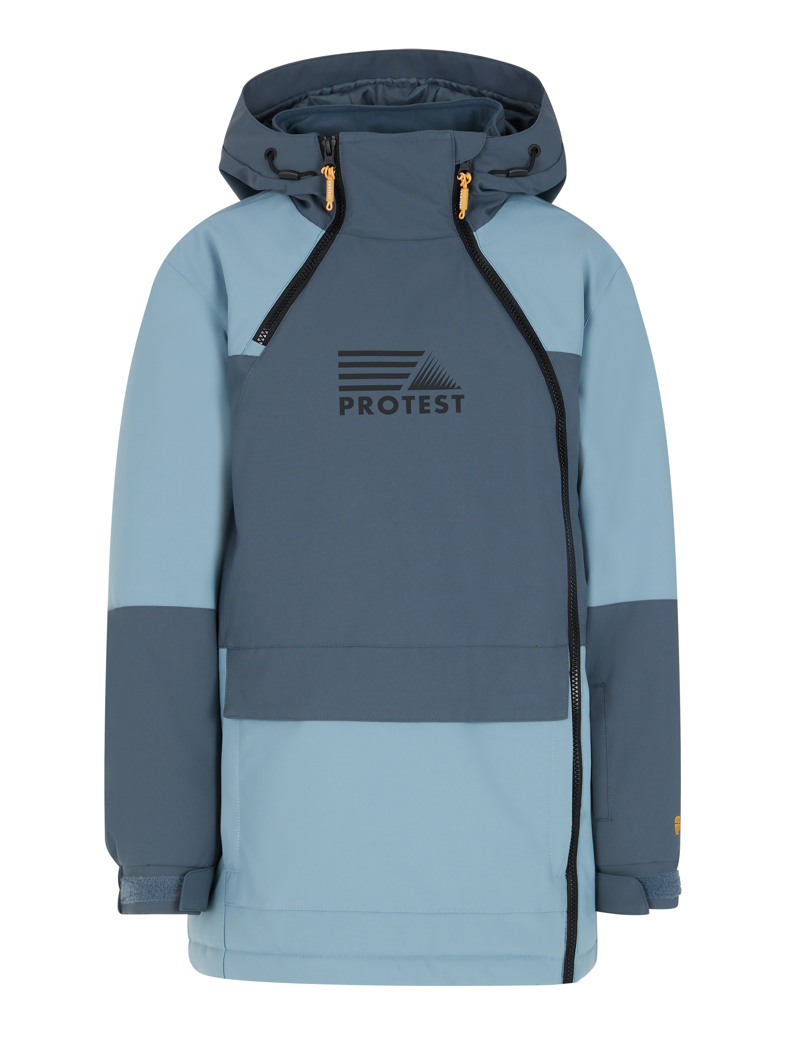Protest Prtwark Jr Veste De Ski Garçon - Bleu