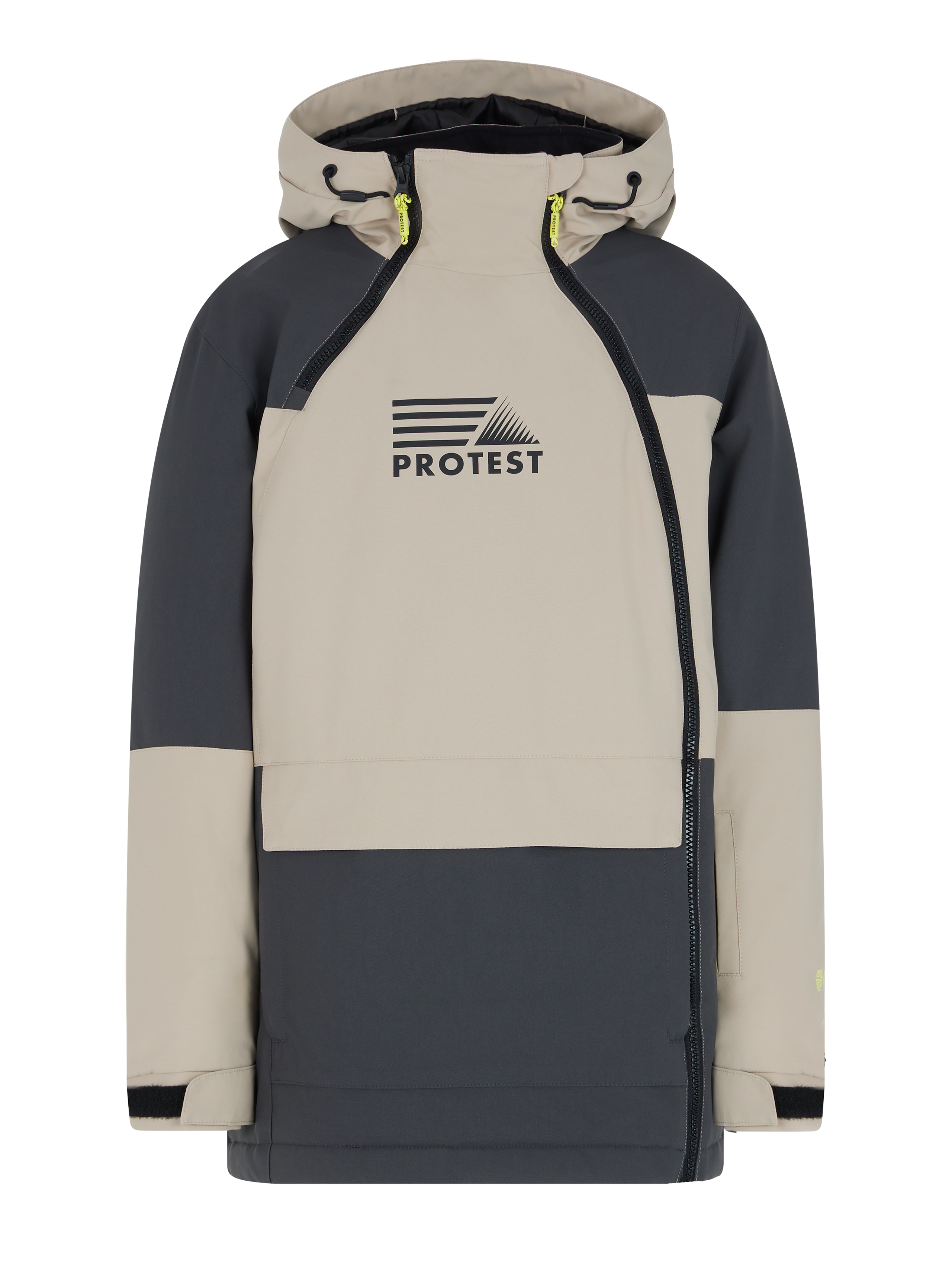 Protest Prtwark Jr Veste De Ski Garçon - Gris