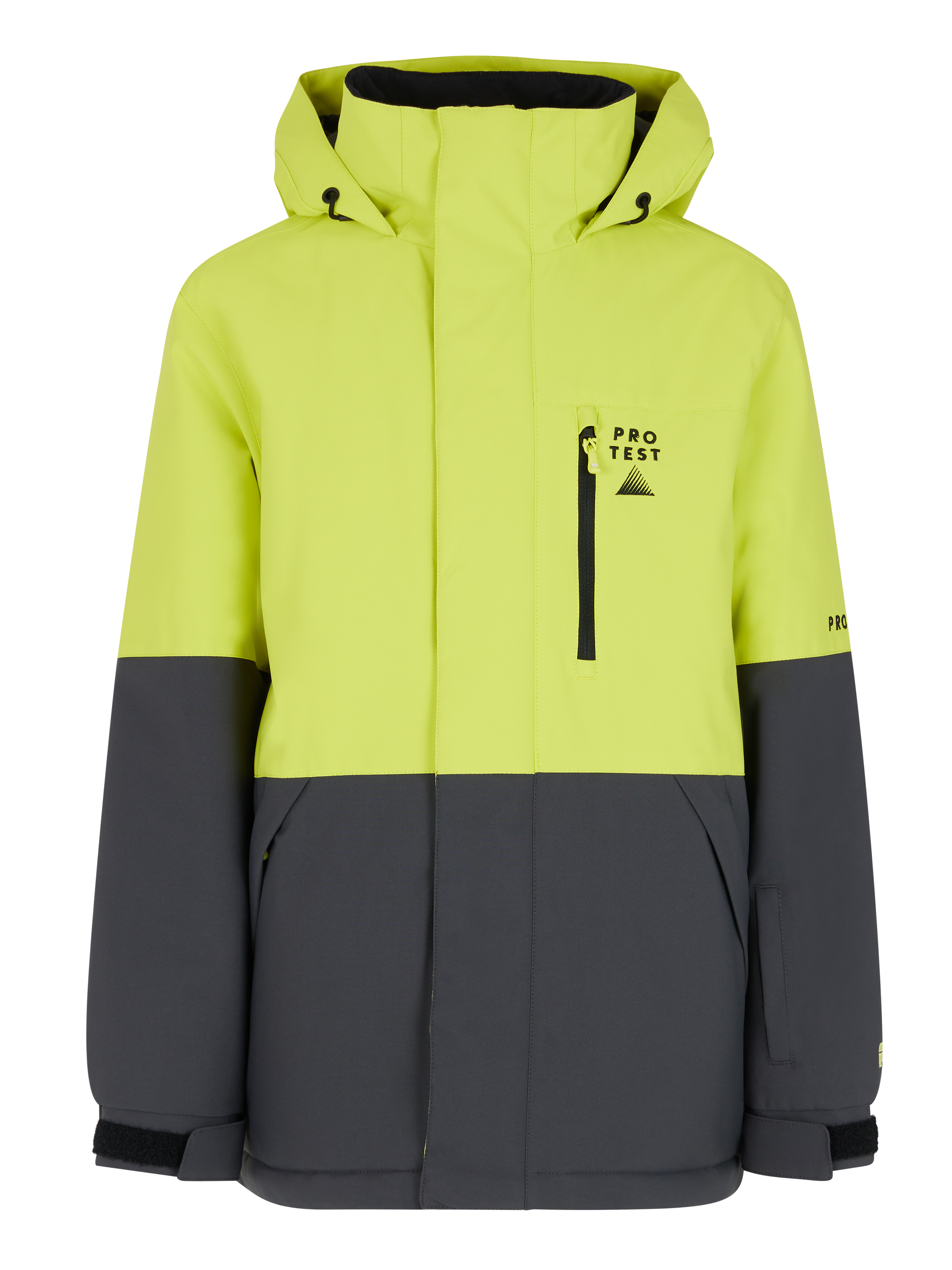 Protest Prtsaver Jr Veste De Ski Garçon - Vert