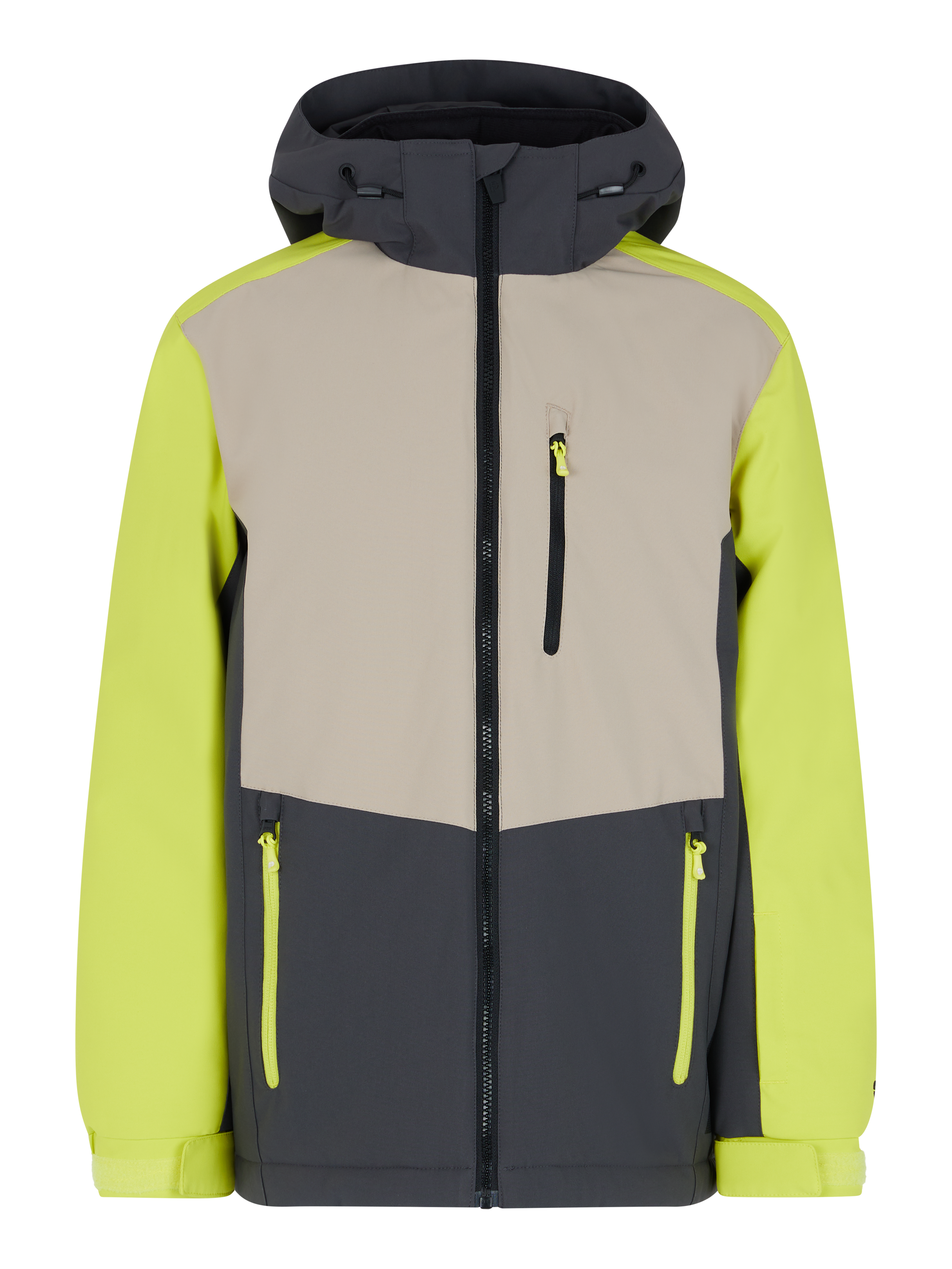 Protest Prtnembro Jr Ski Jacket Boys - Grey