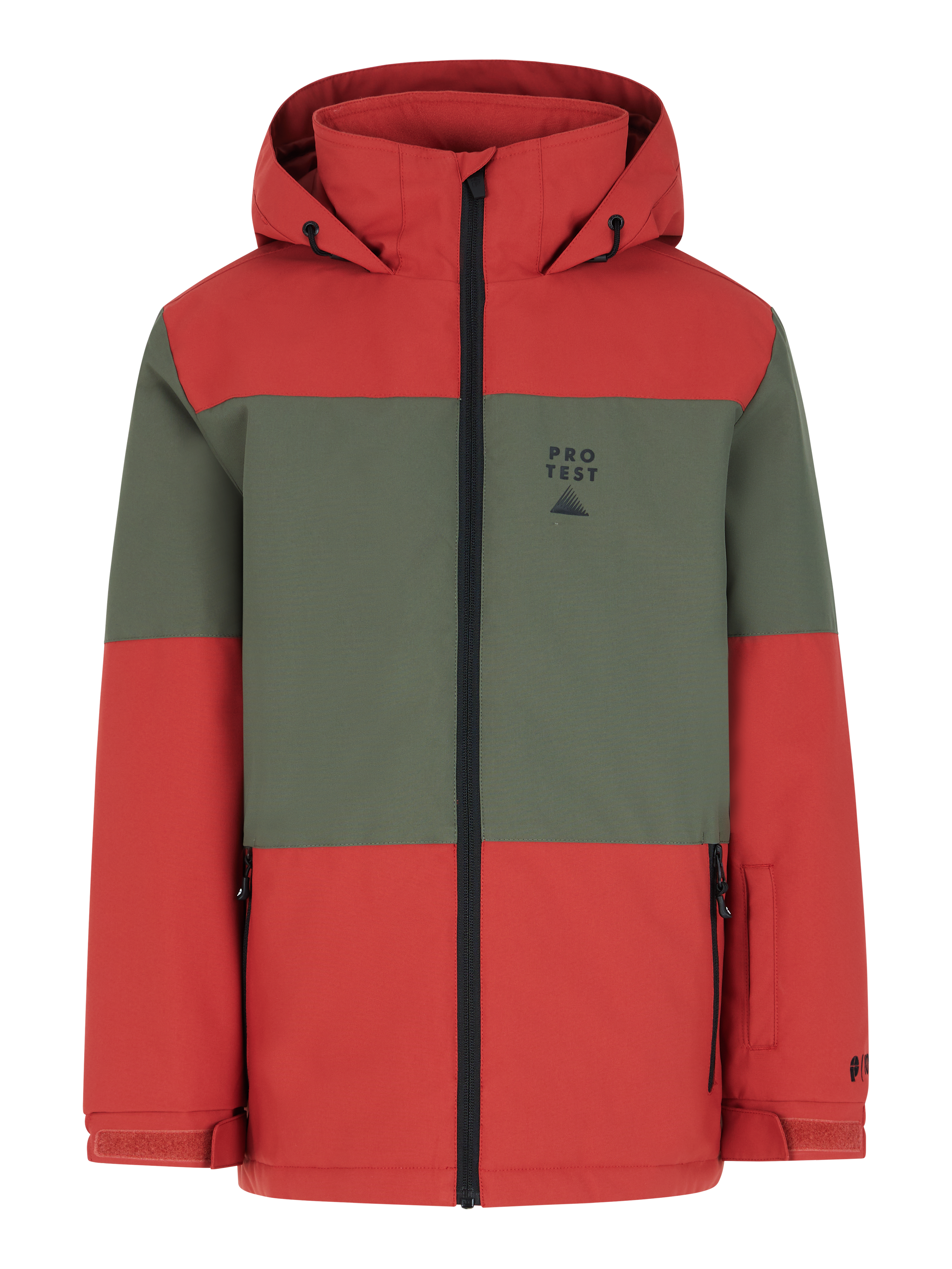 Protest Prtdecks Jr Ski-jas Jongens - Rood