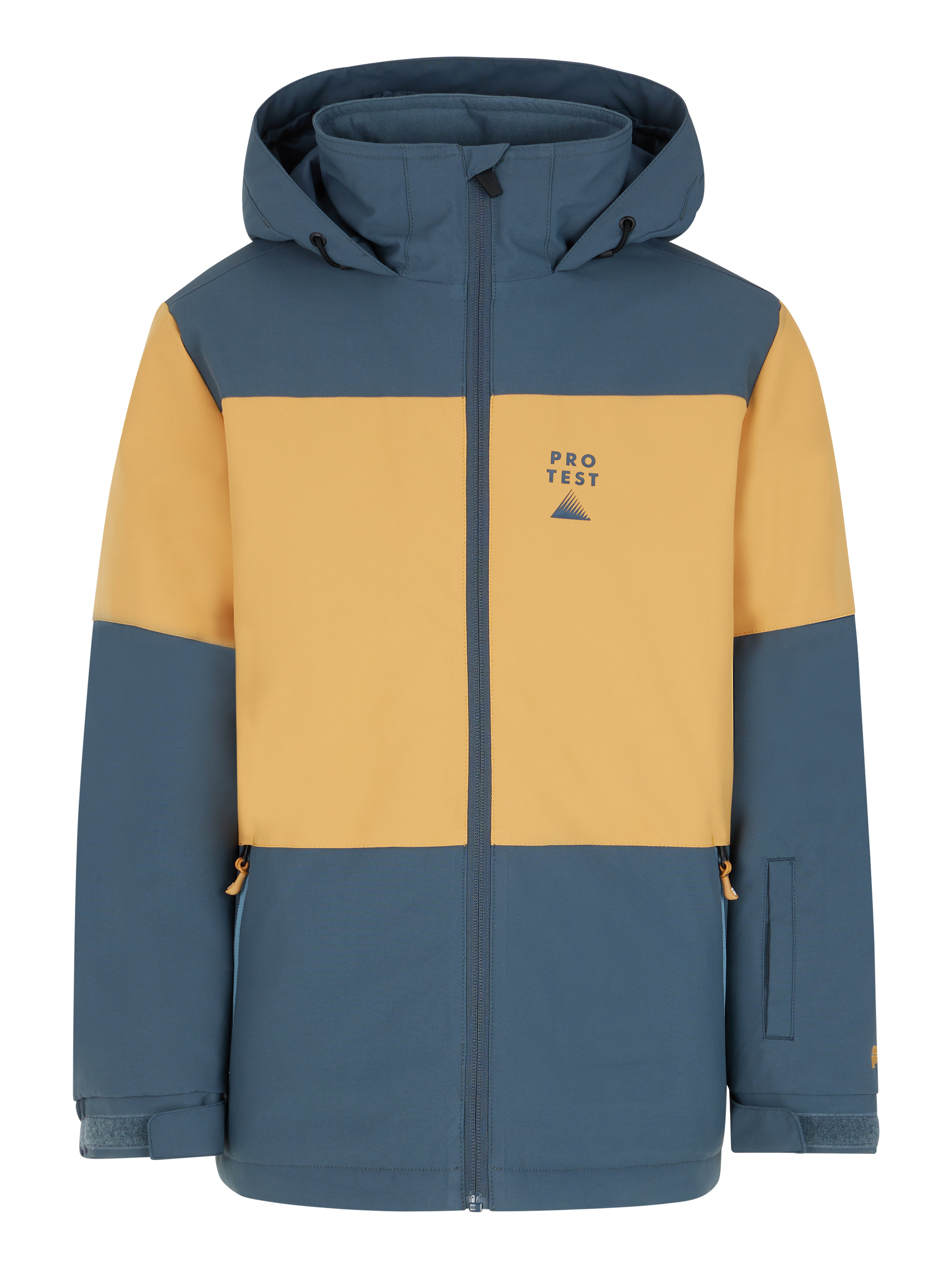 Protest Prtdecks Jr Veste De Ski Garçon - Bleu