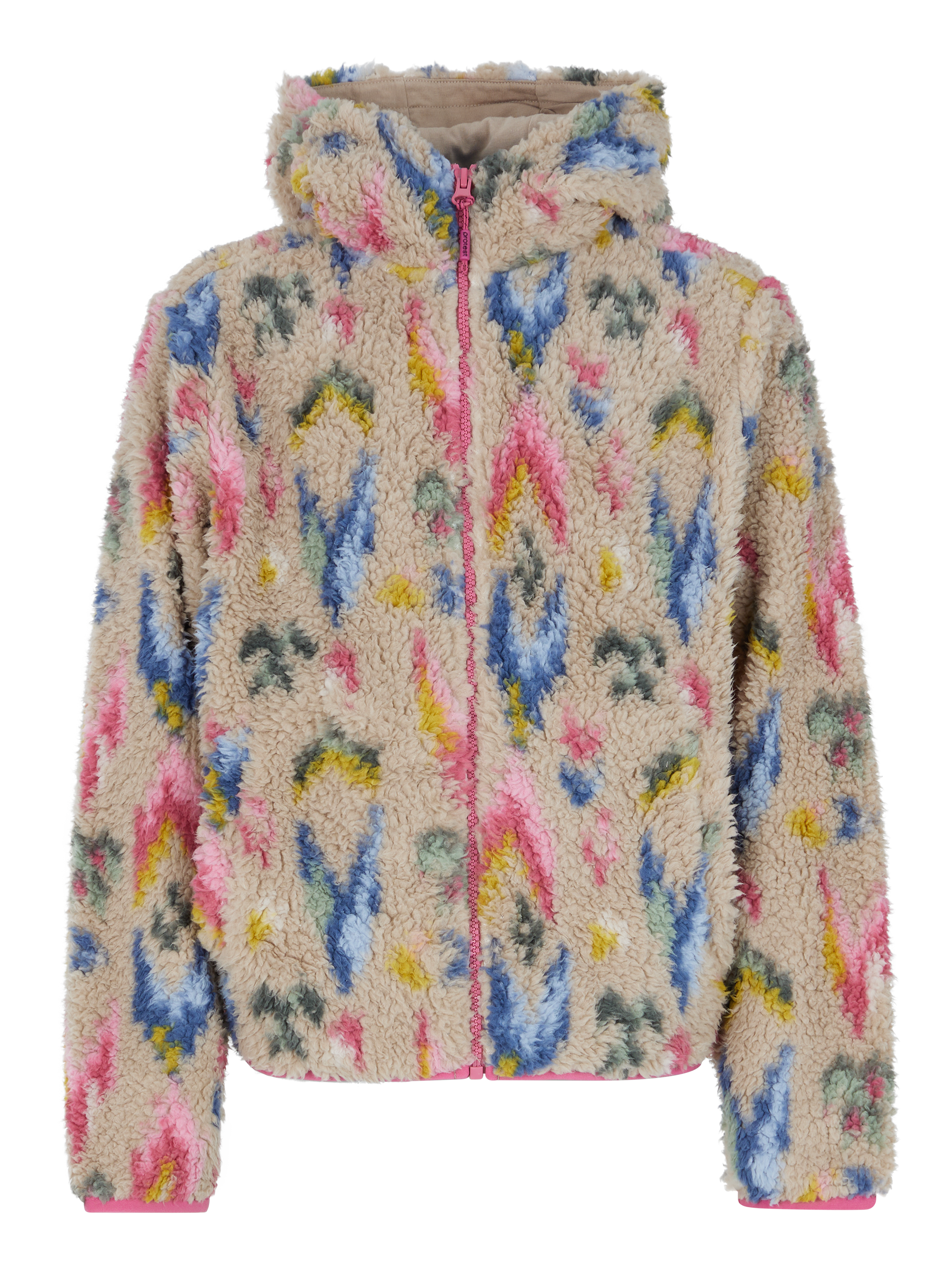 Protest Prtsuus Jr Teddy Lightweight Jacket Girls - White