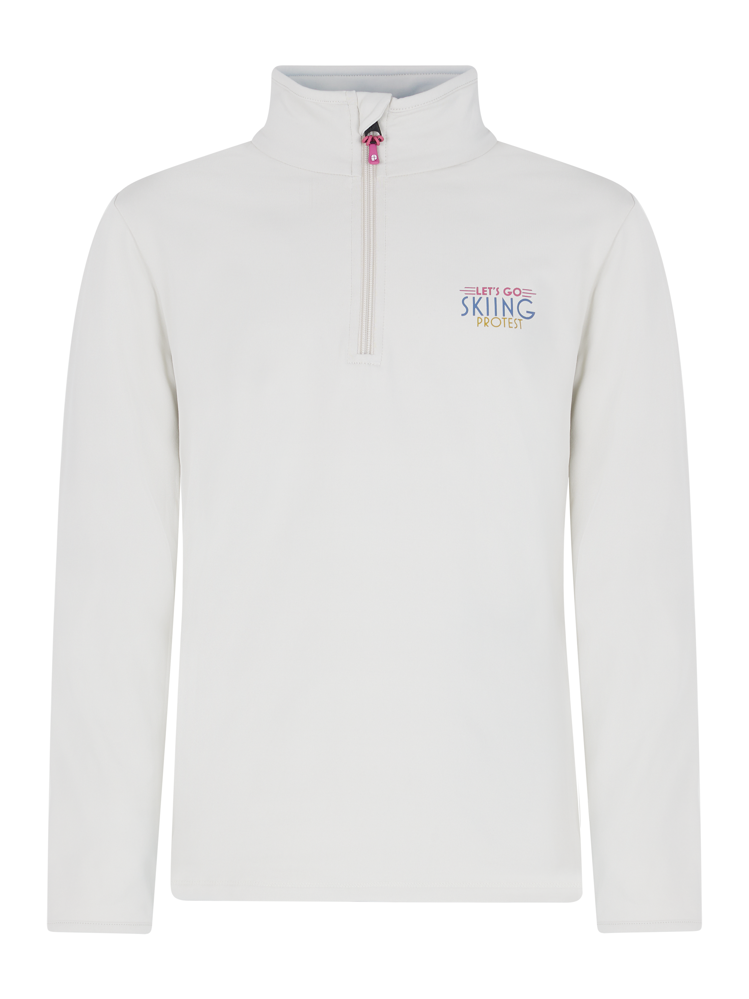 Protest Prtdesra Jr Mid Layer Girls - White