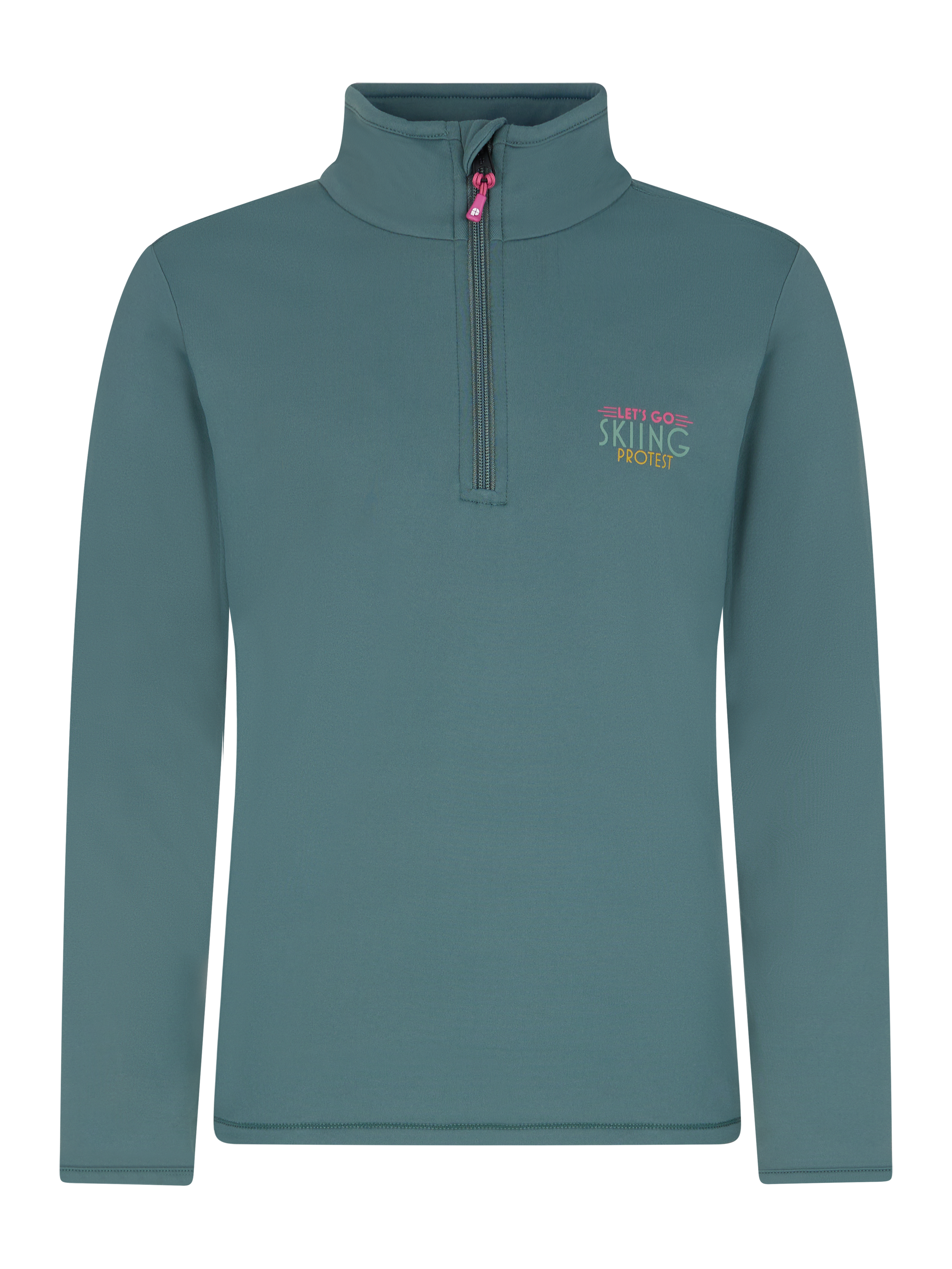 Protest Prtdesra Jr Sous-pull Fille - Vert