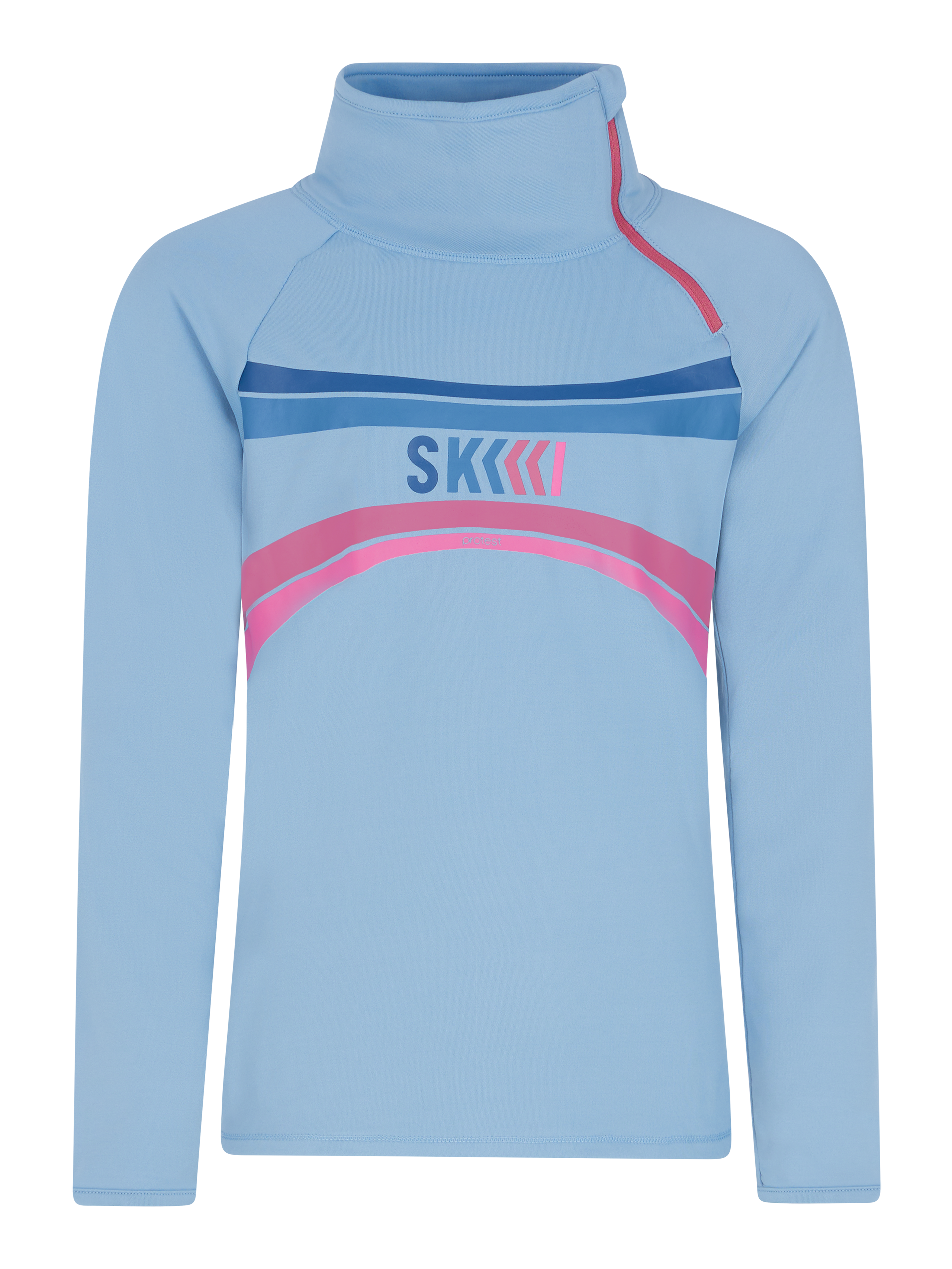 Protest Prttutti Jr Mid Layer Girls - Blue