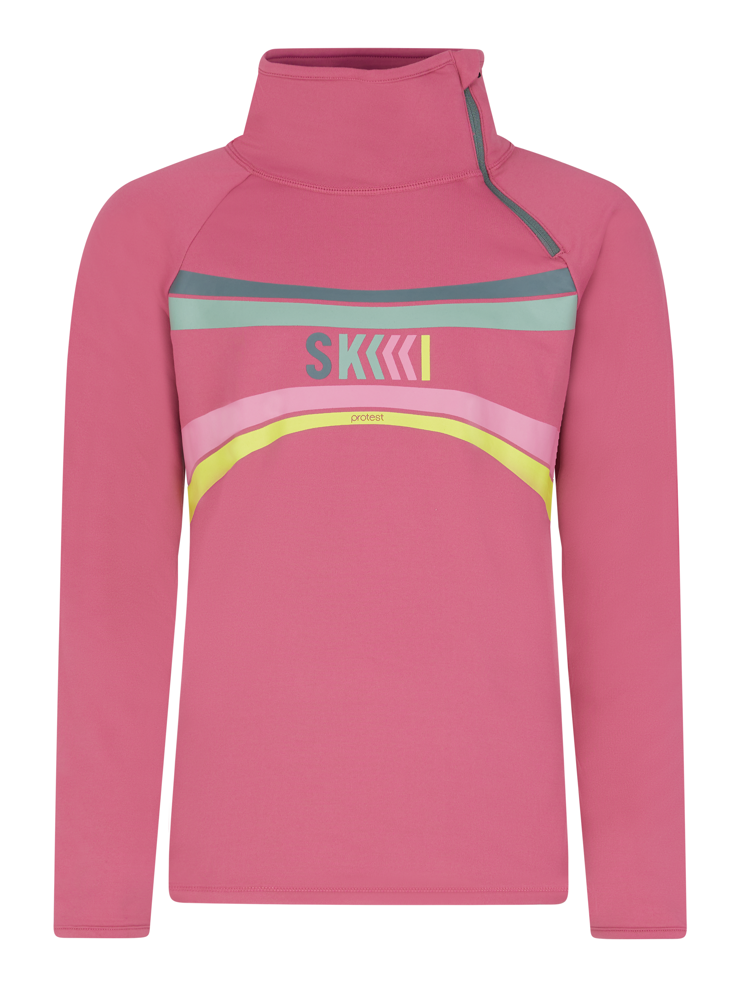 Protest Prttutti Jr Sous-pull Fille - Rose