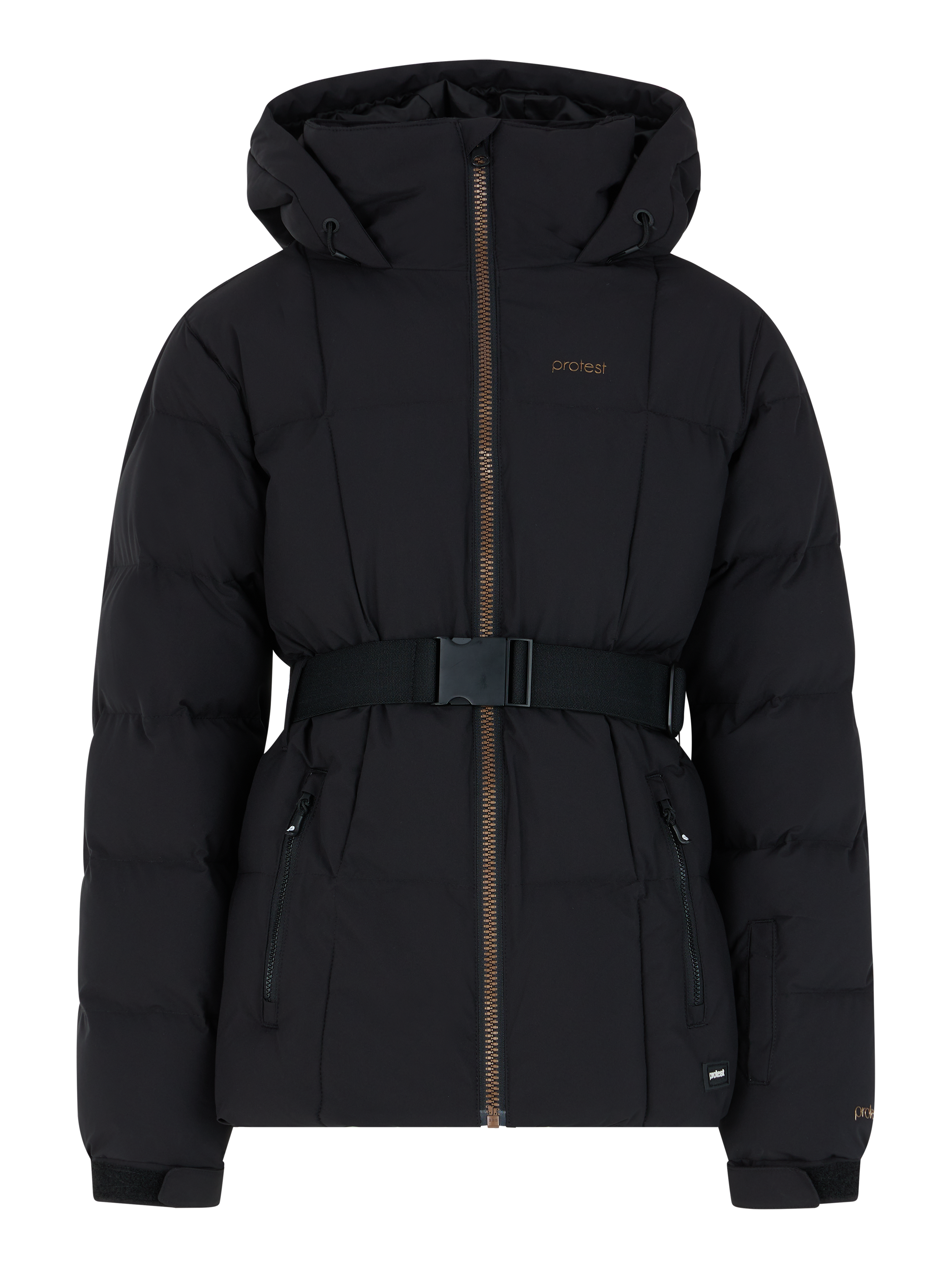 Protest Prtsani Jr Veste De Ski Fille - Noir