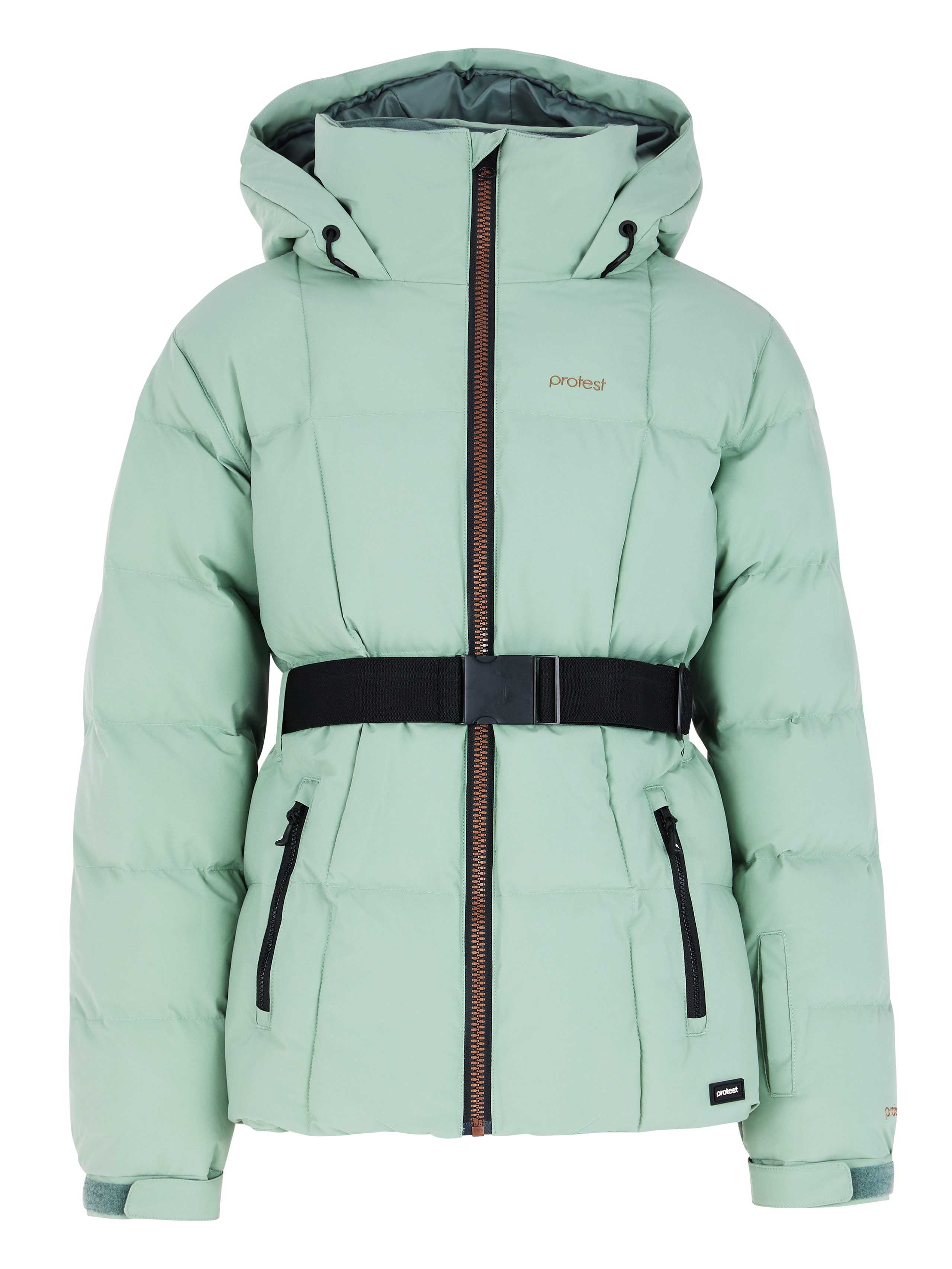 Protest Prtsani Jr Veste De Ski Fille - Vert