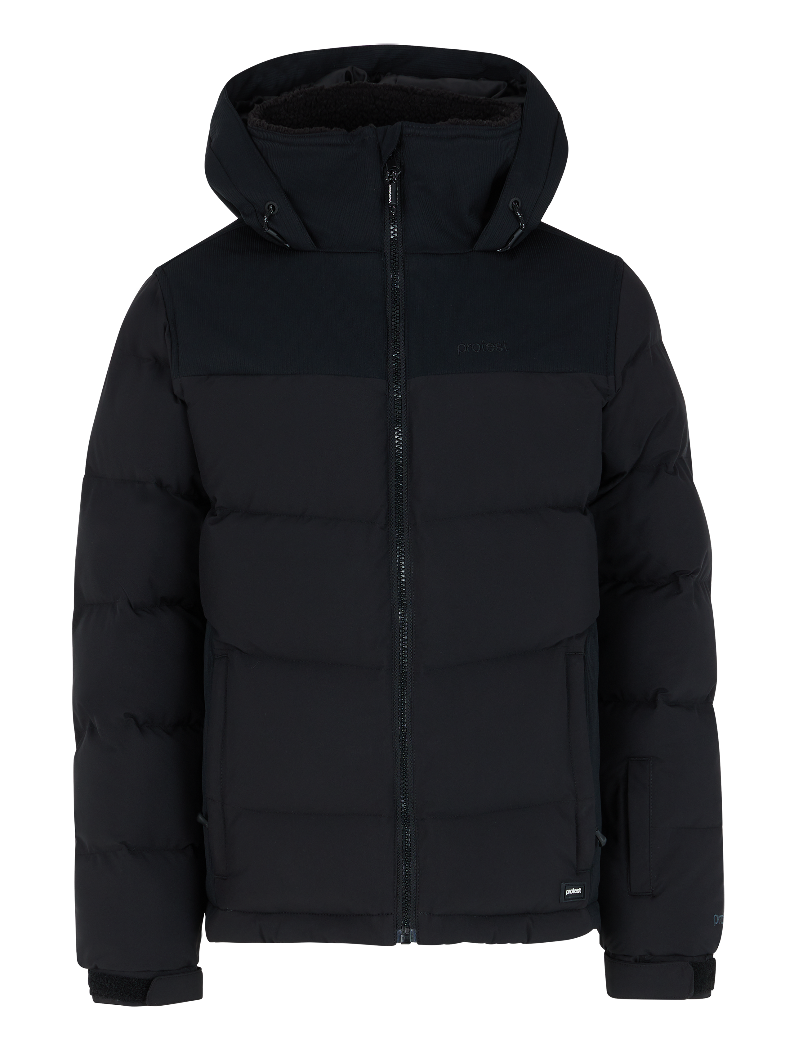 Protest Prtlilou Jr Doudoune De Ski Fille - Noir
