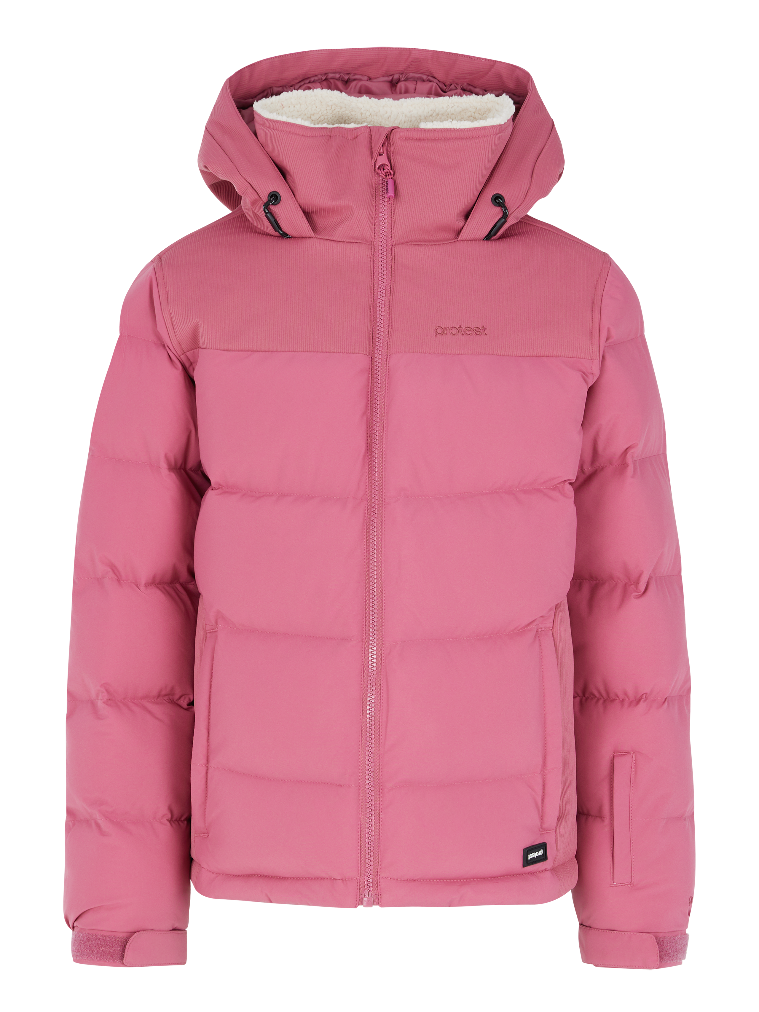 Protest Prtlilou Jr Puffer Ski-jas Meisjes - Roze