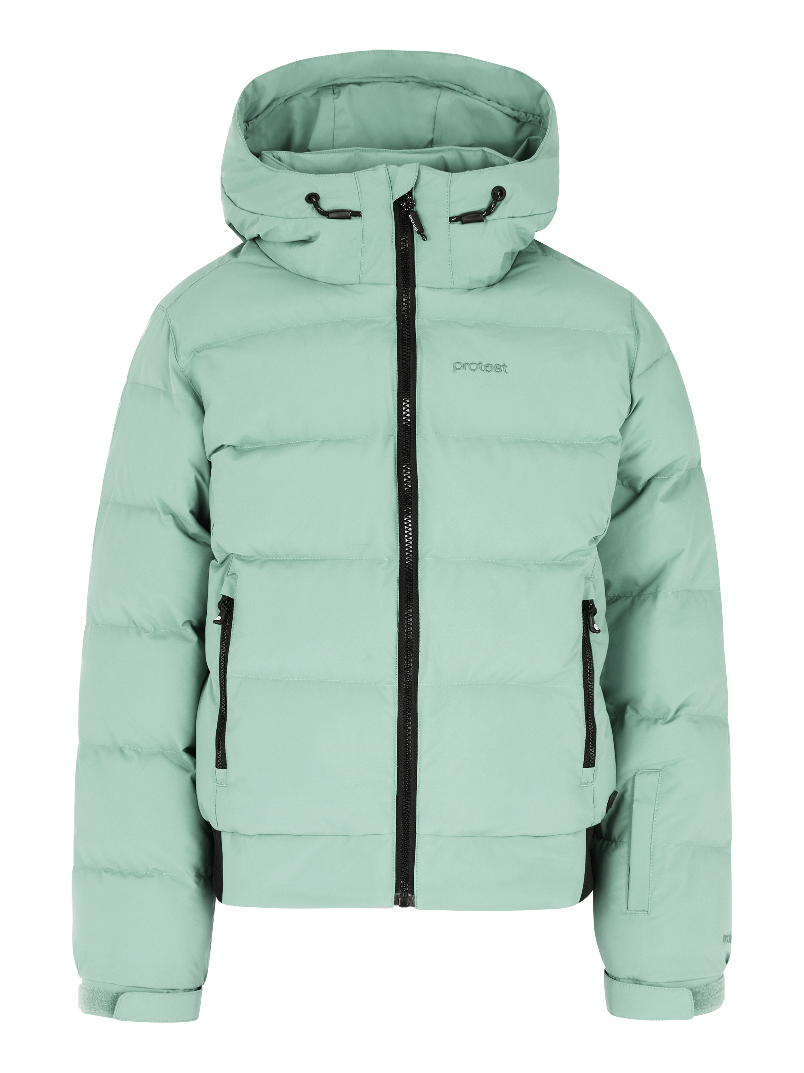 Protest Prteliny Jr Doudoune De Ski Fille - Vert