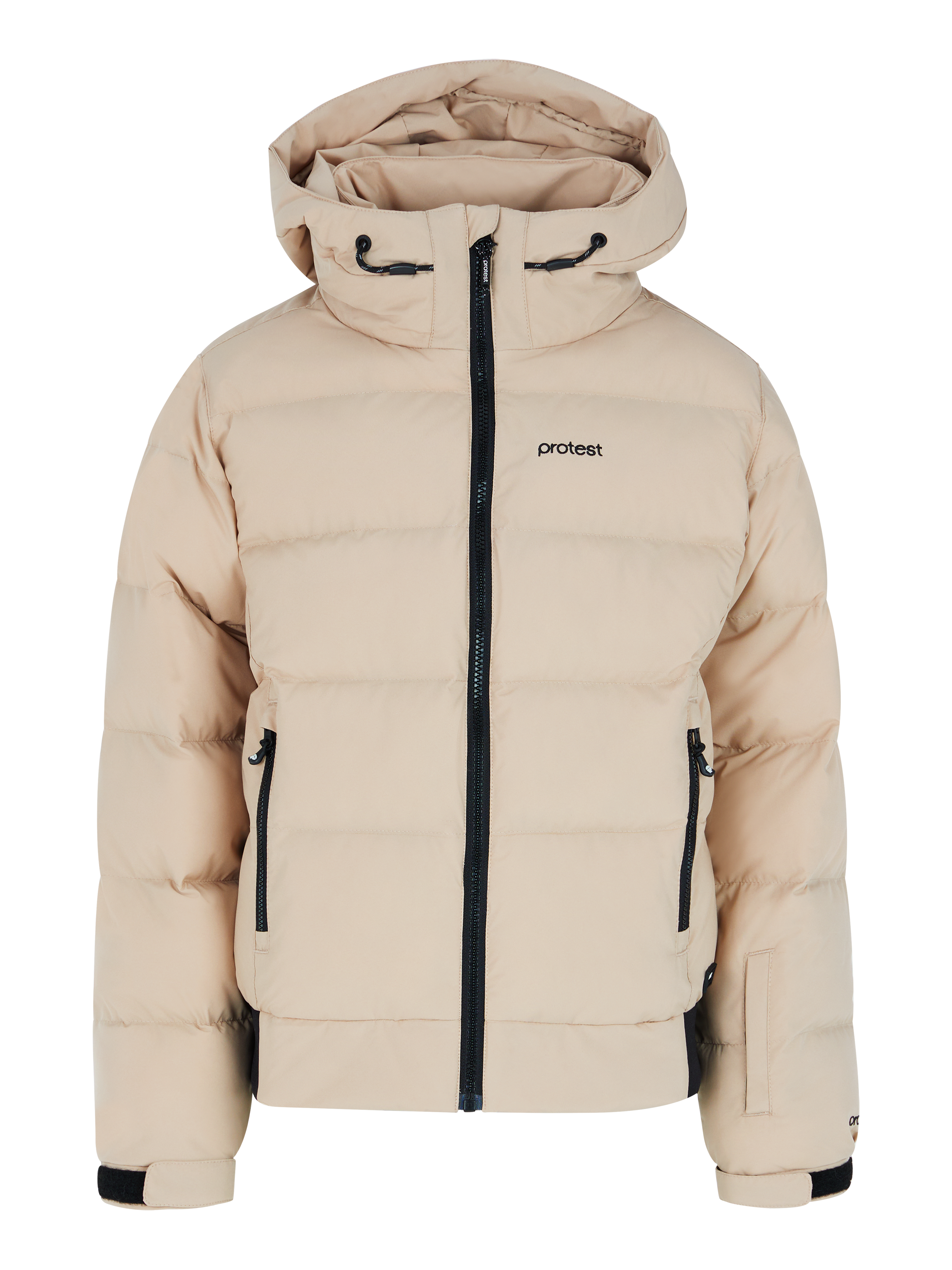 Protest Prteliny Jr Puffer Skijacke Mädchen - Braun