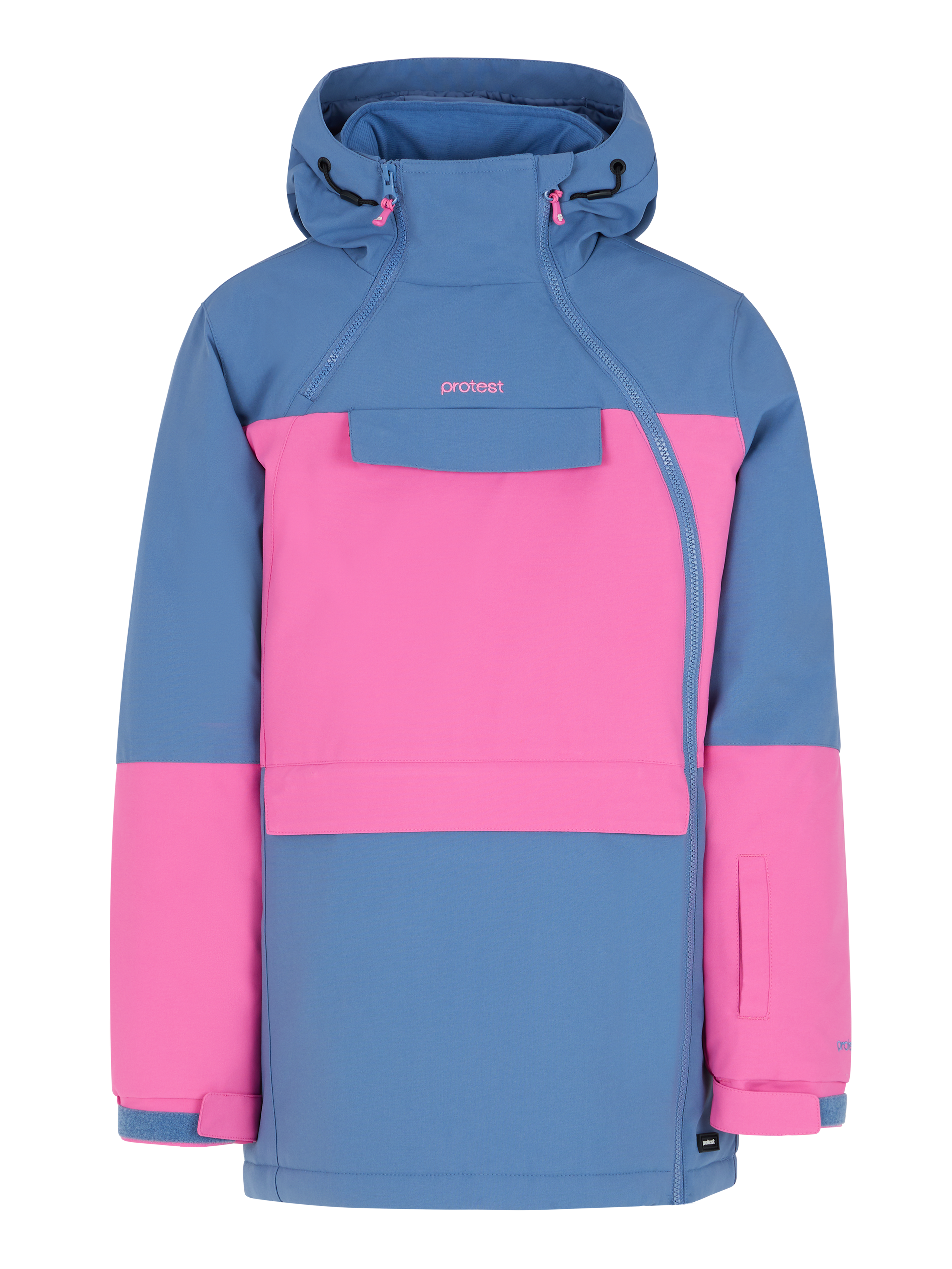 Protest Prtkea Jr Veste De Ski Fille - Bleu