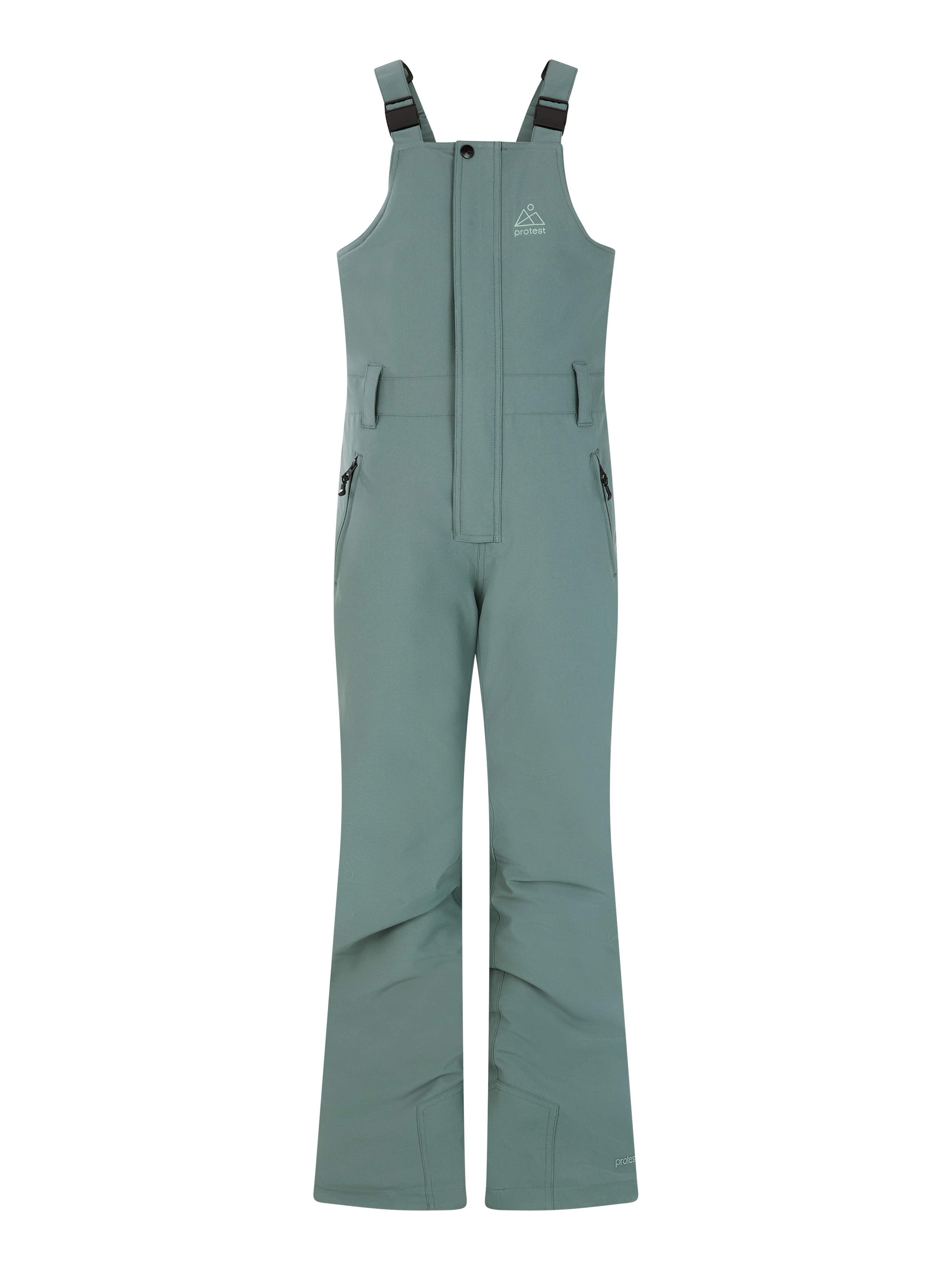 Protest Prtcrane Jr Salopettes Girls - Green