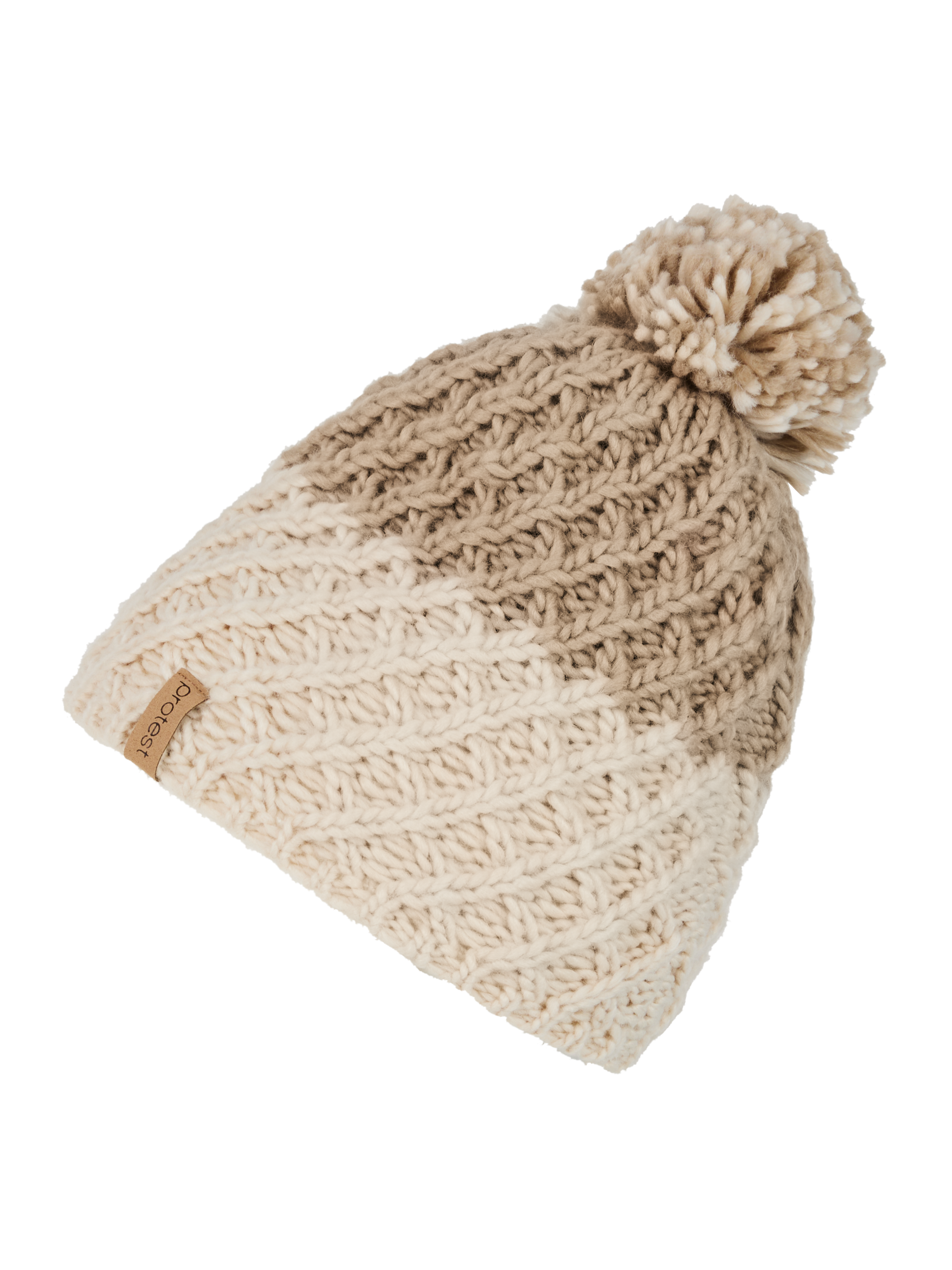 Protest Prthiker24 Beanie Women - Brown