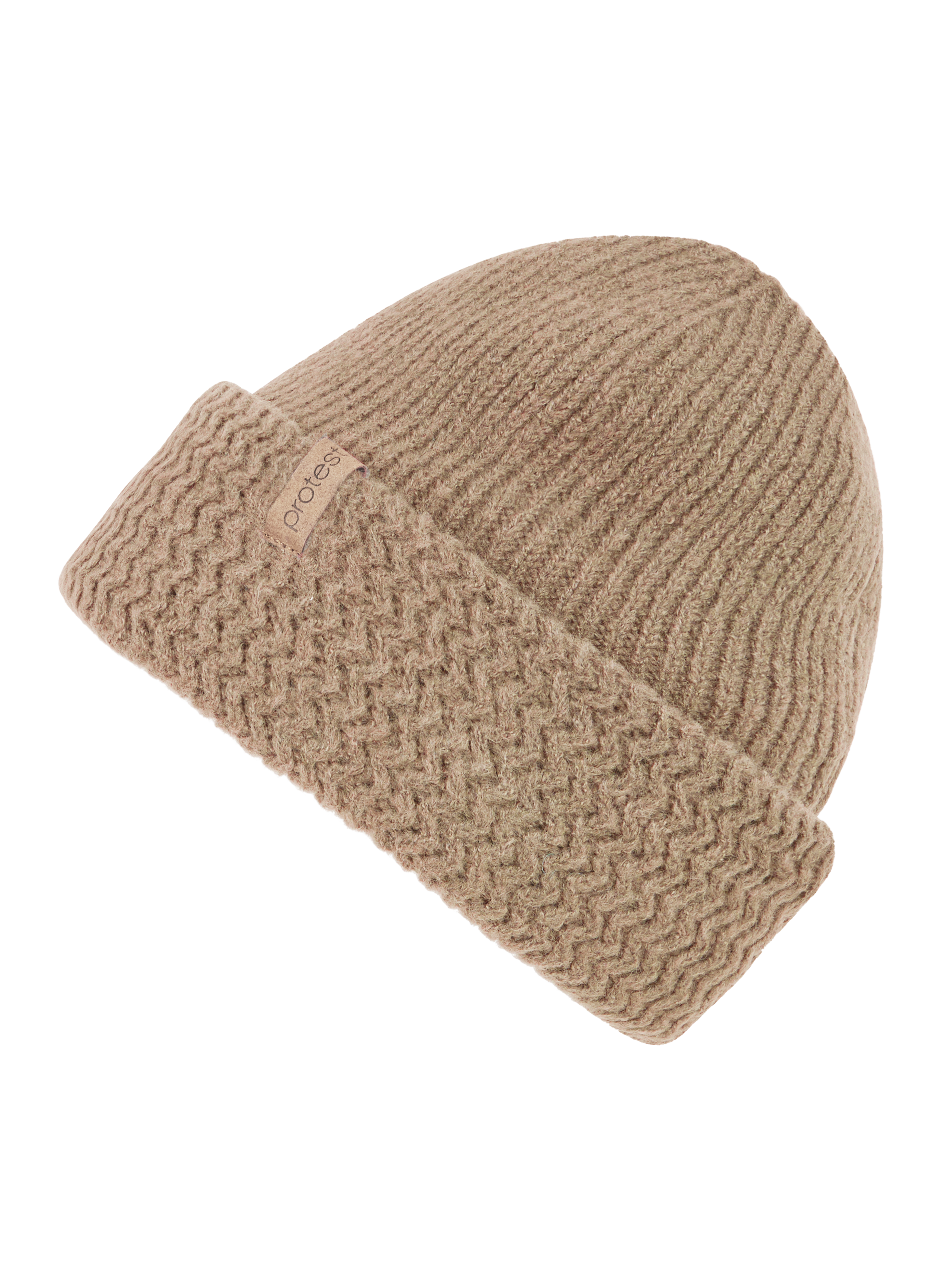 Protest Prtmarela24 Bonnet Femme - Marron