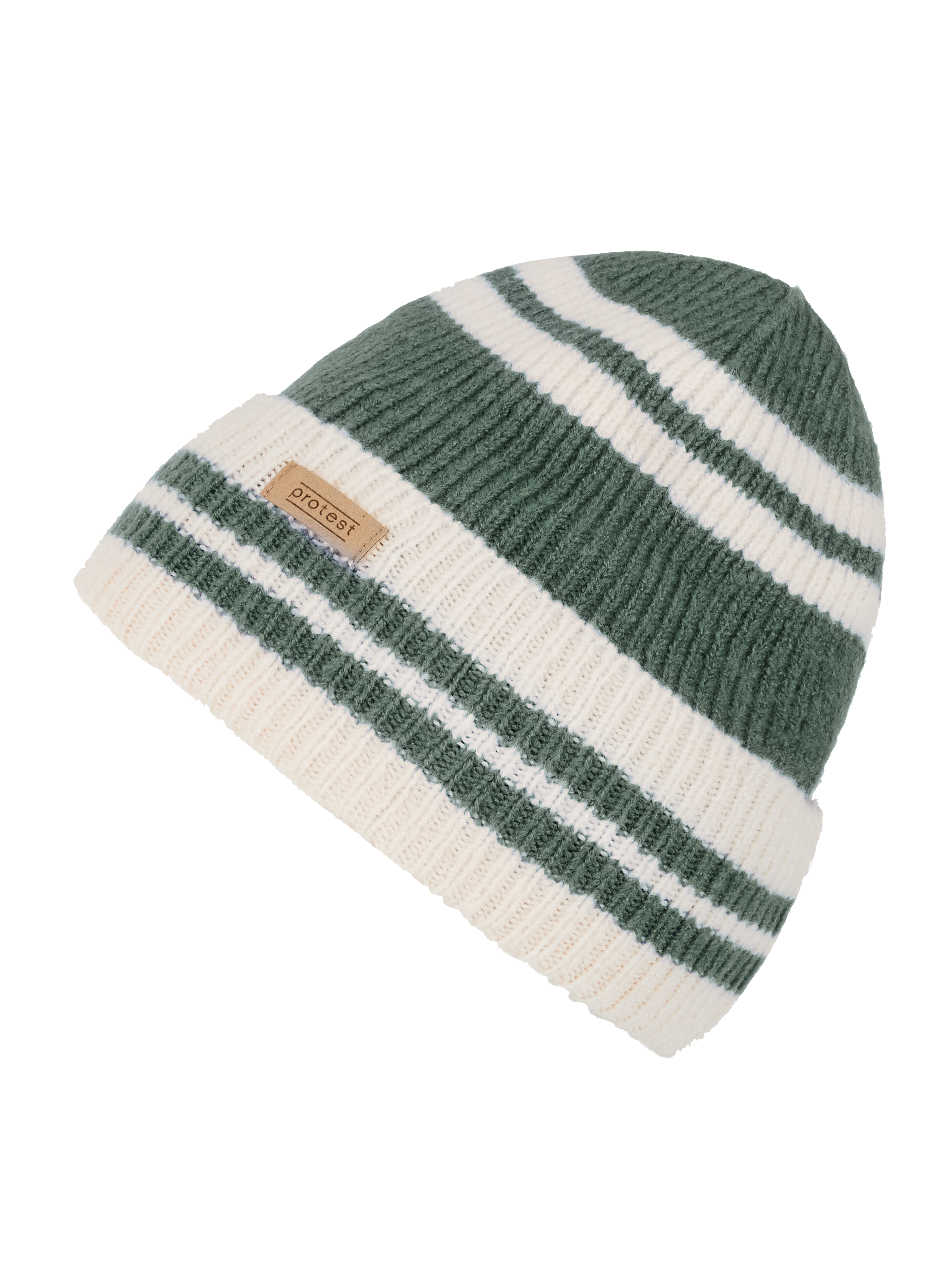 Protest Prtgitty Bonnet Femme - Vert