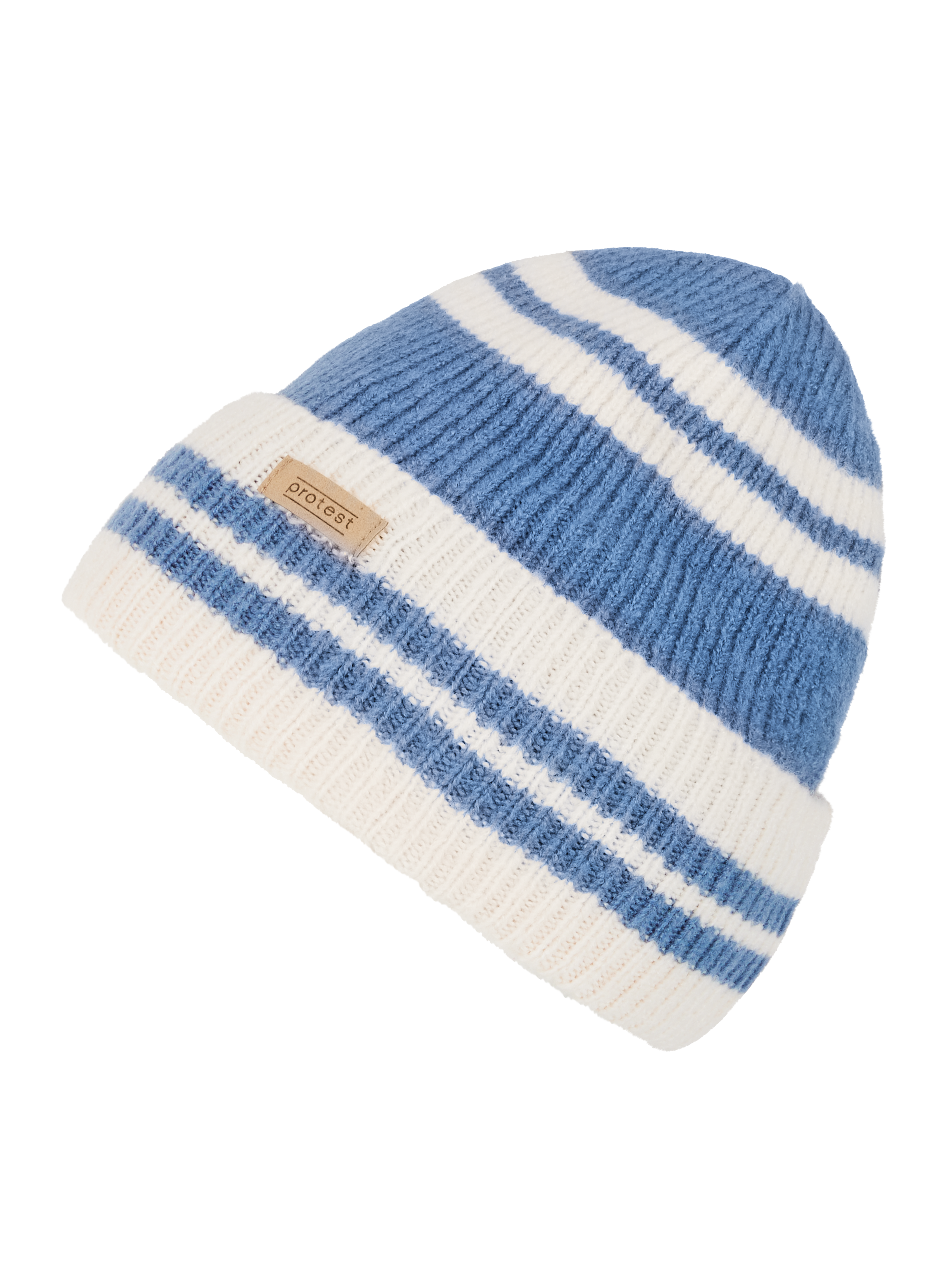 Protest Prtgitty Bonnet Femme - Bleu