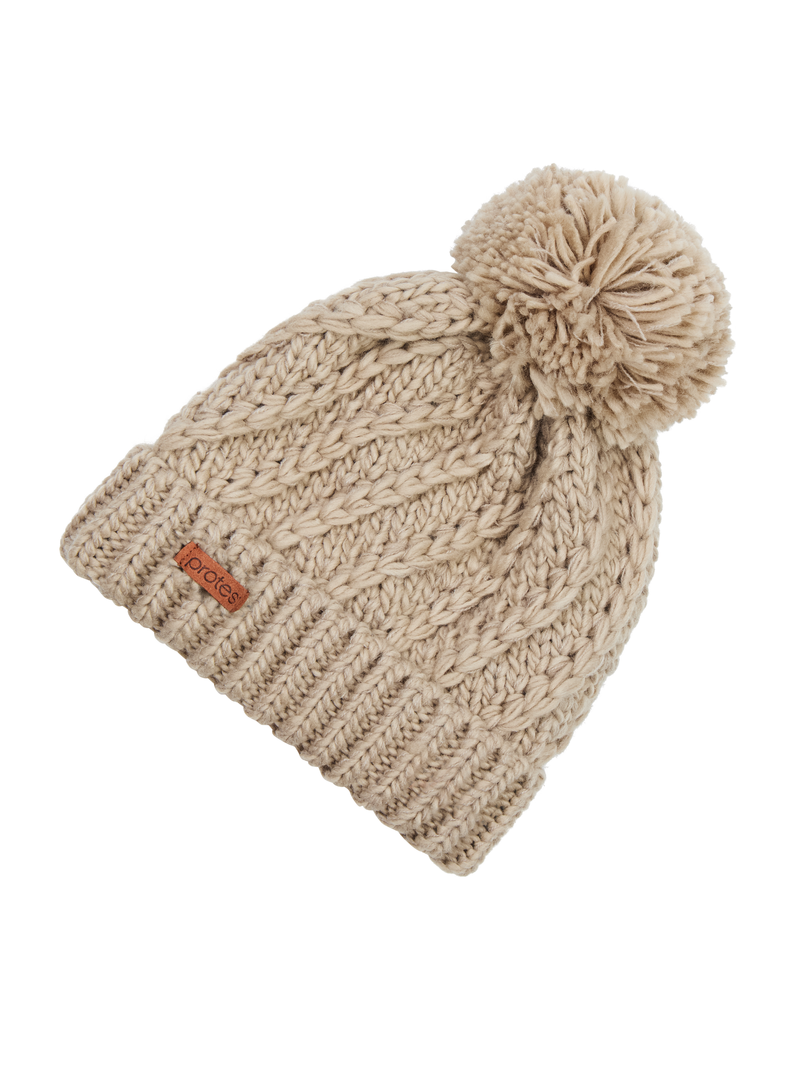 Protest Prtpaisley24 Bonnet Femme - Marron