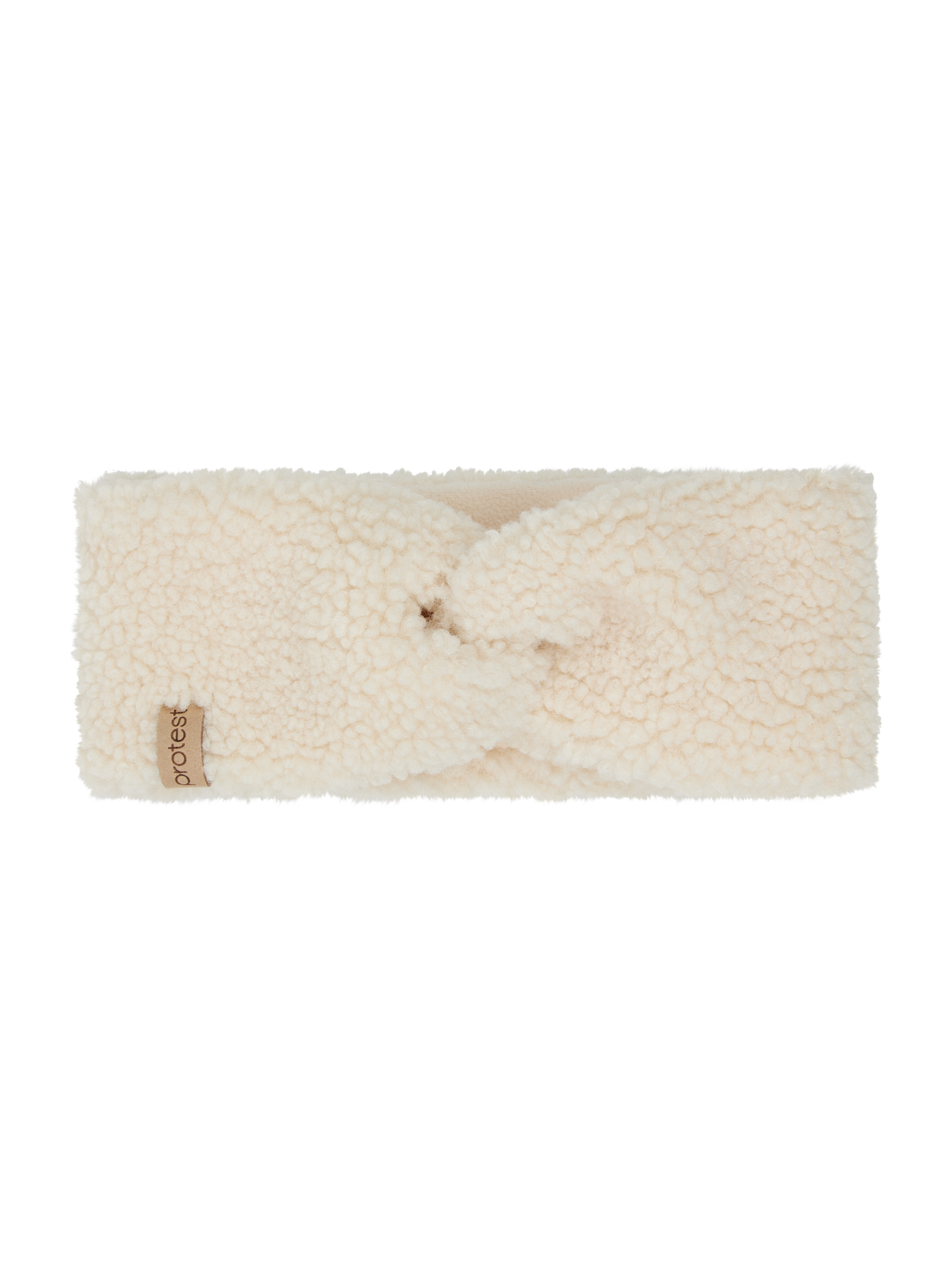 Protest Prtember Teddy Hair Band Women - Brown