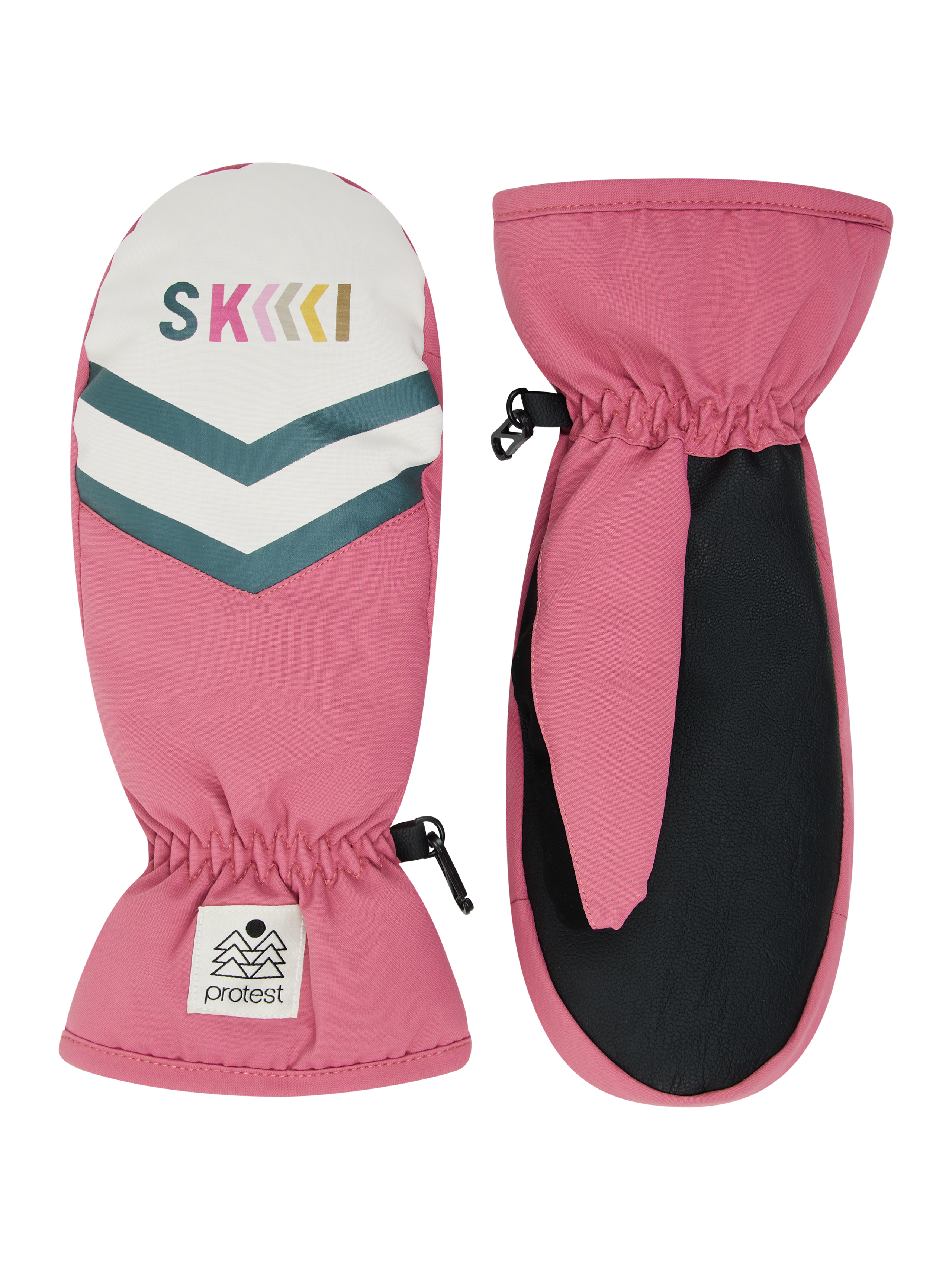 Protest Prtkilo Gants Femme - Rose