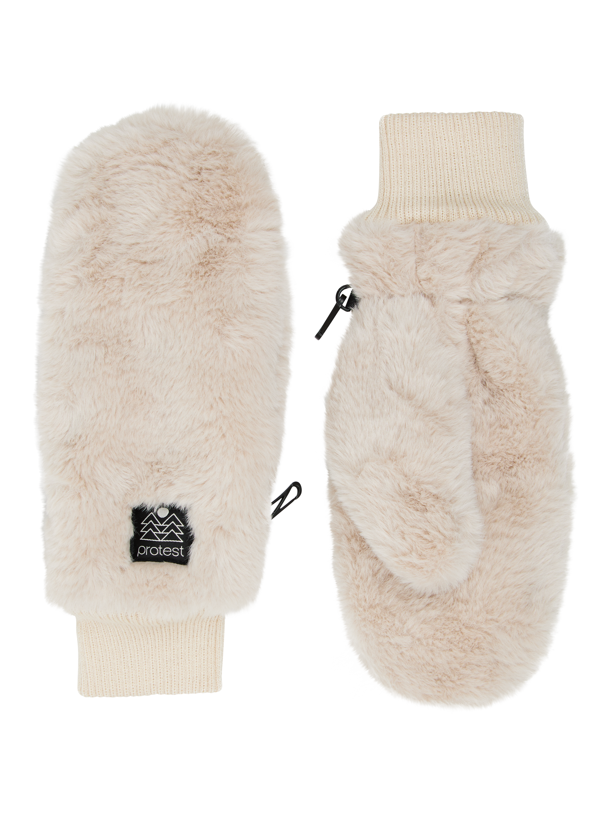 Protest Prtumea Gants Femme - Marron