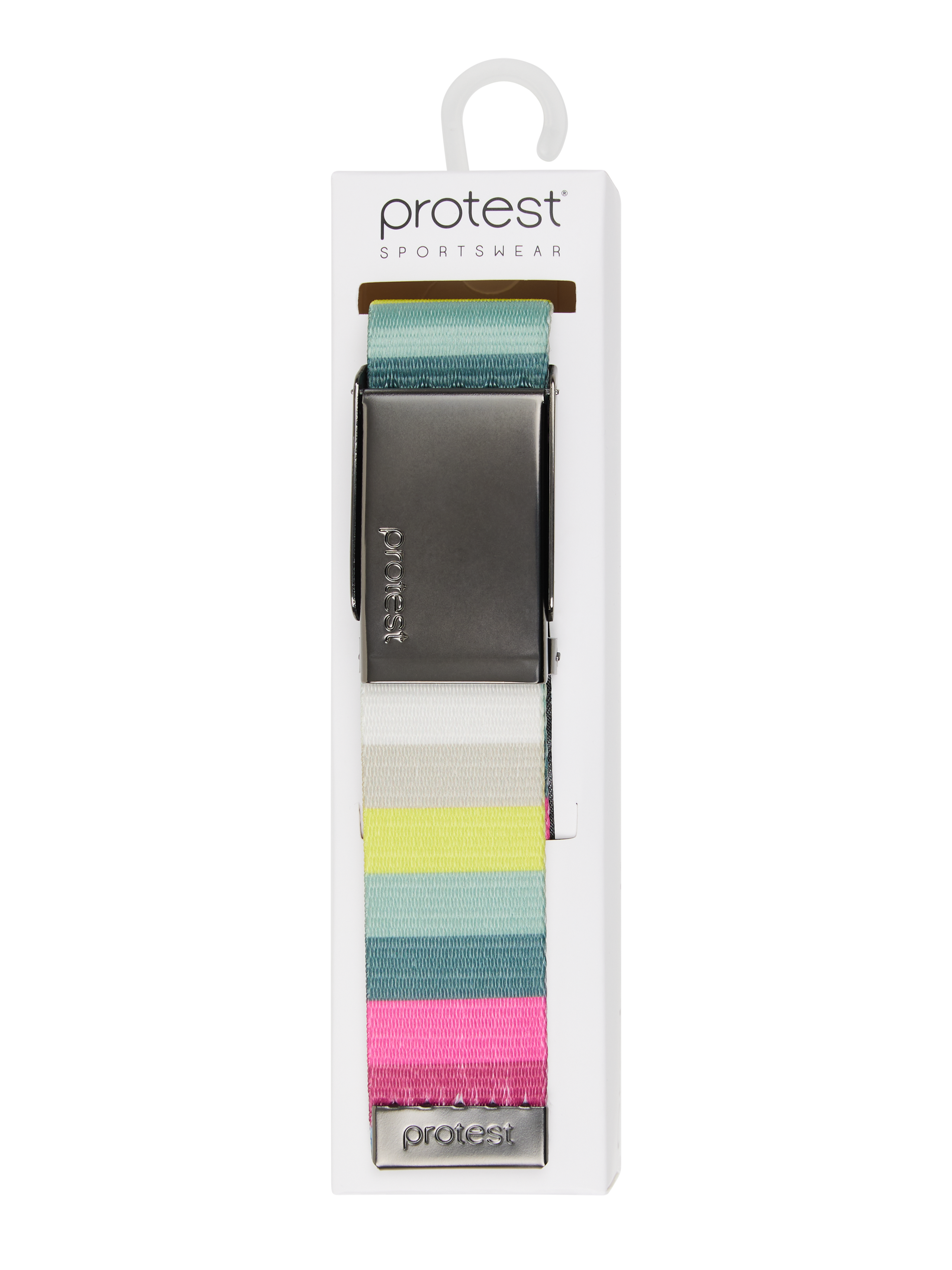 Protest Prtinsider Ski Belt Women - White