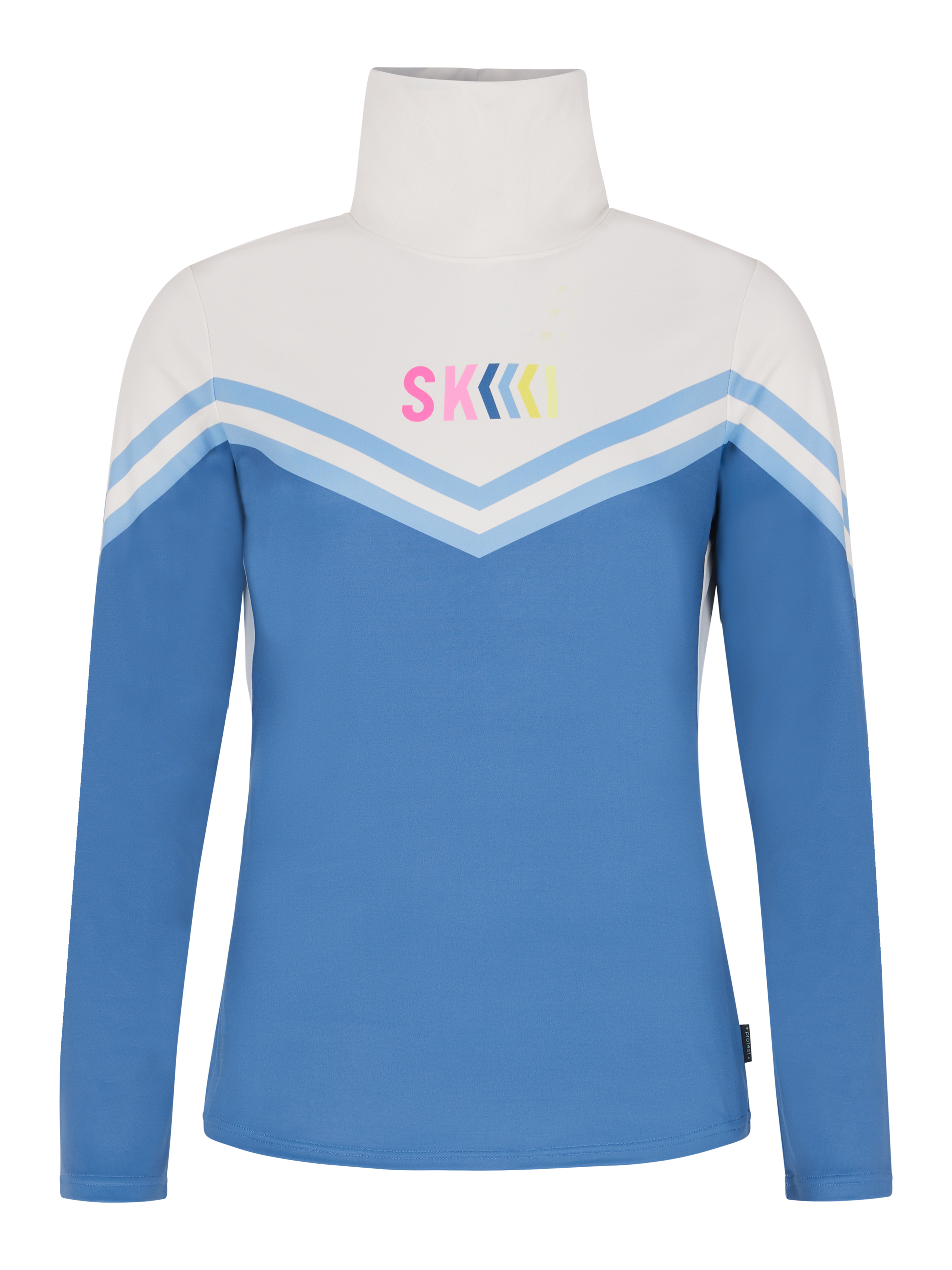 Protest Prtmerci Sous-pull Femme - Bleu