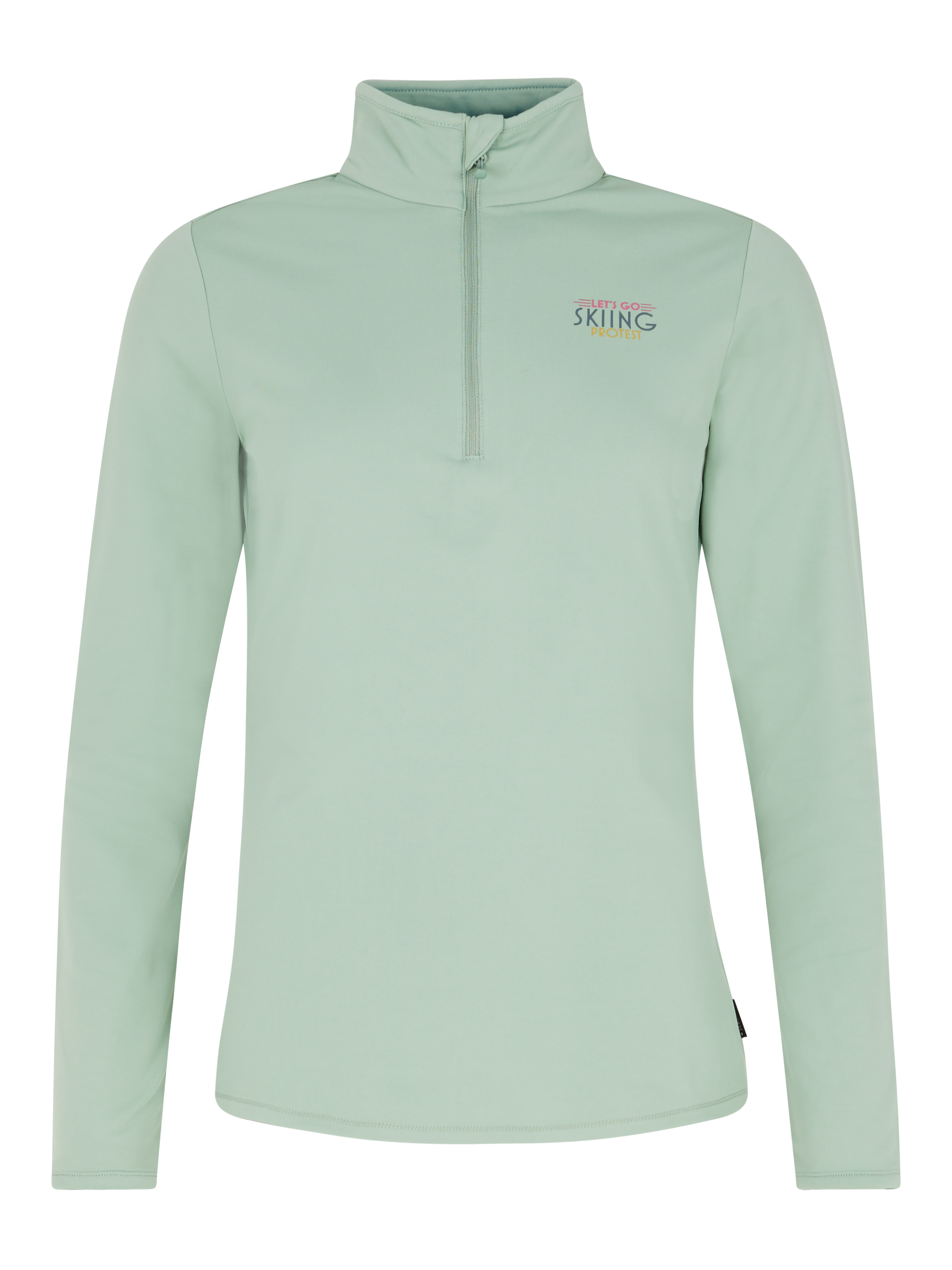 Protest Prtlunar Sous-pull Femme - Vert