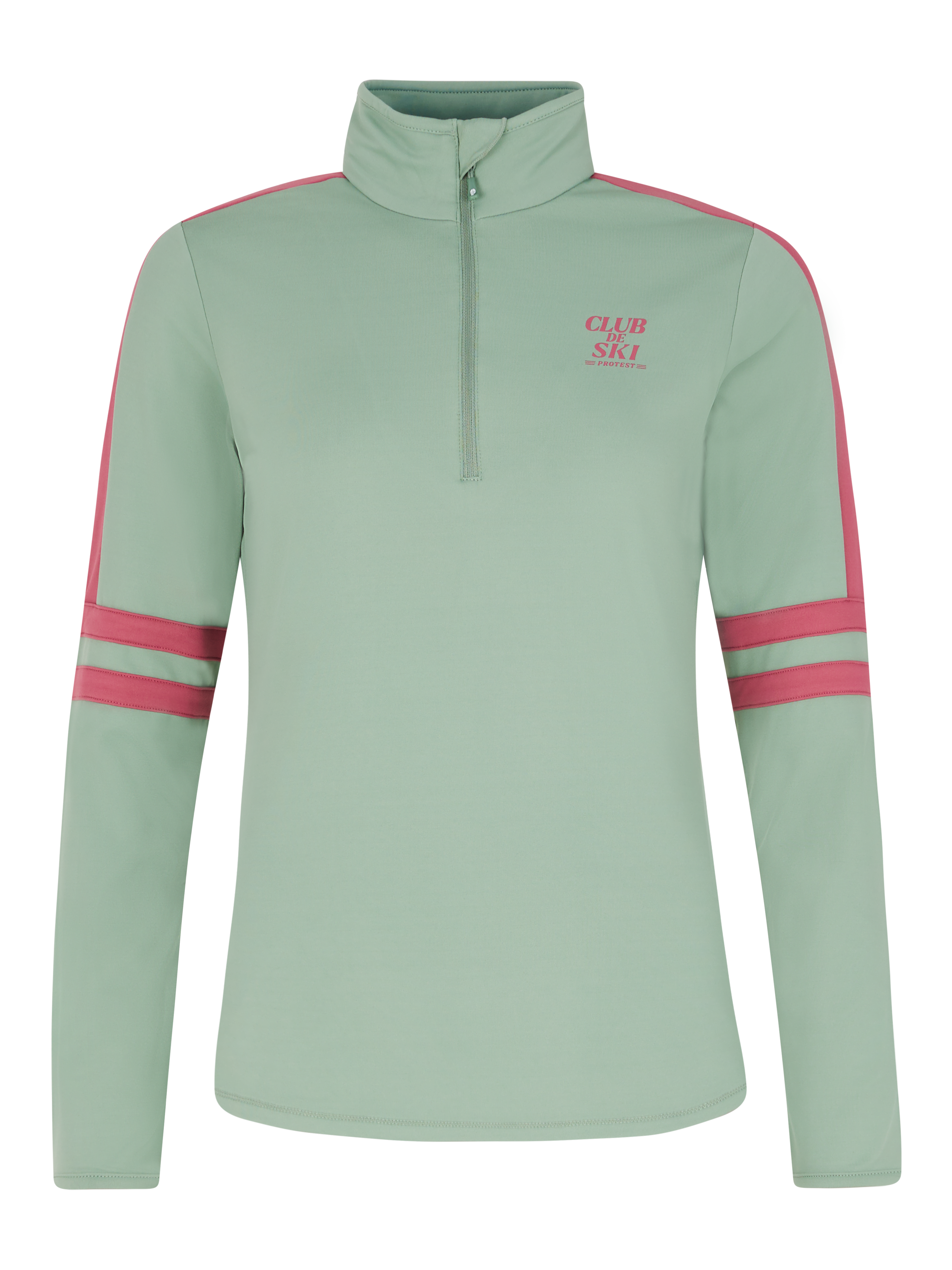 Protest Prtprue Sous-pull Femme - Vert