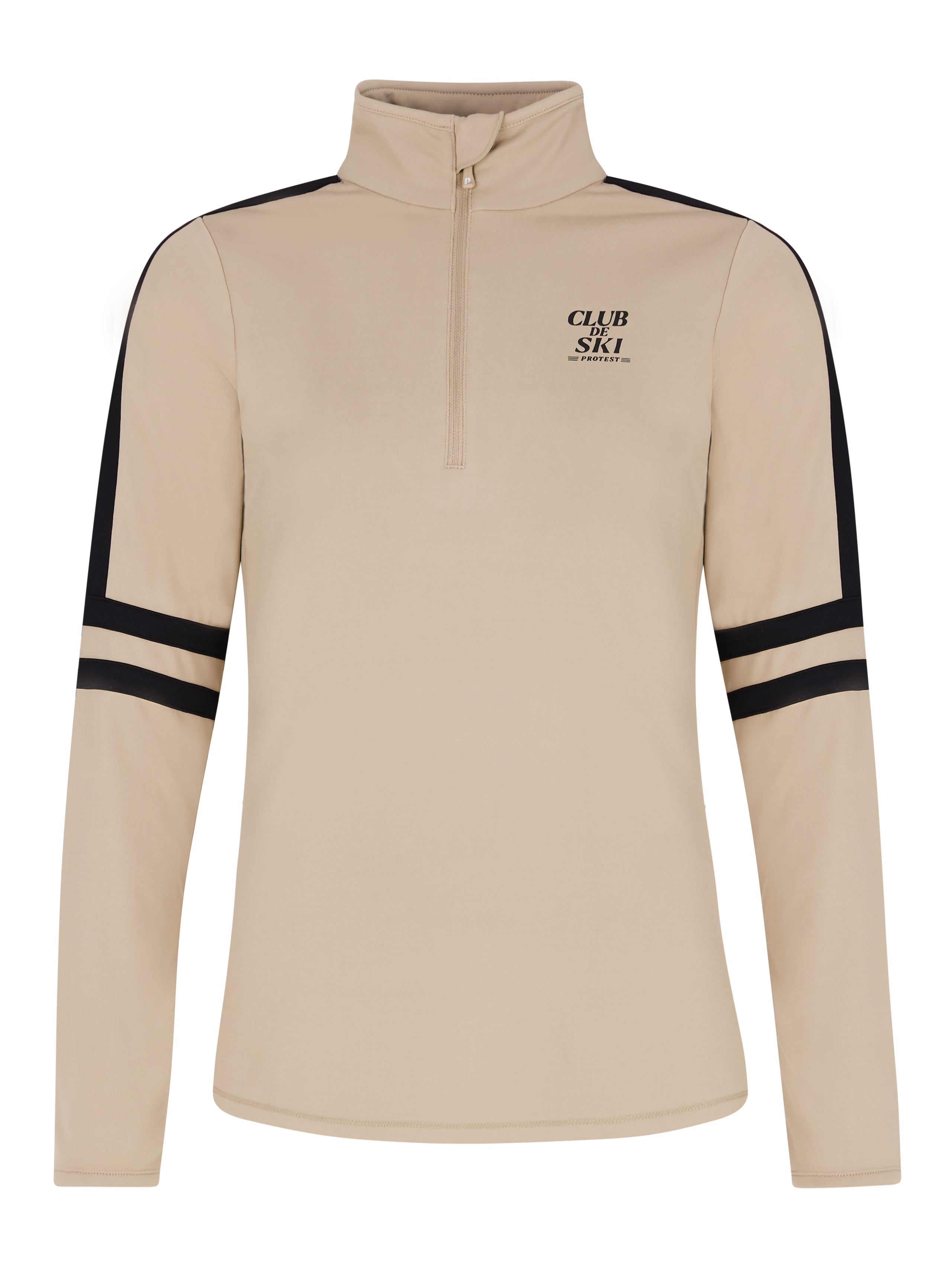 Protest Prtprue Sous-pull Femme - Marron