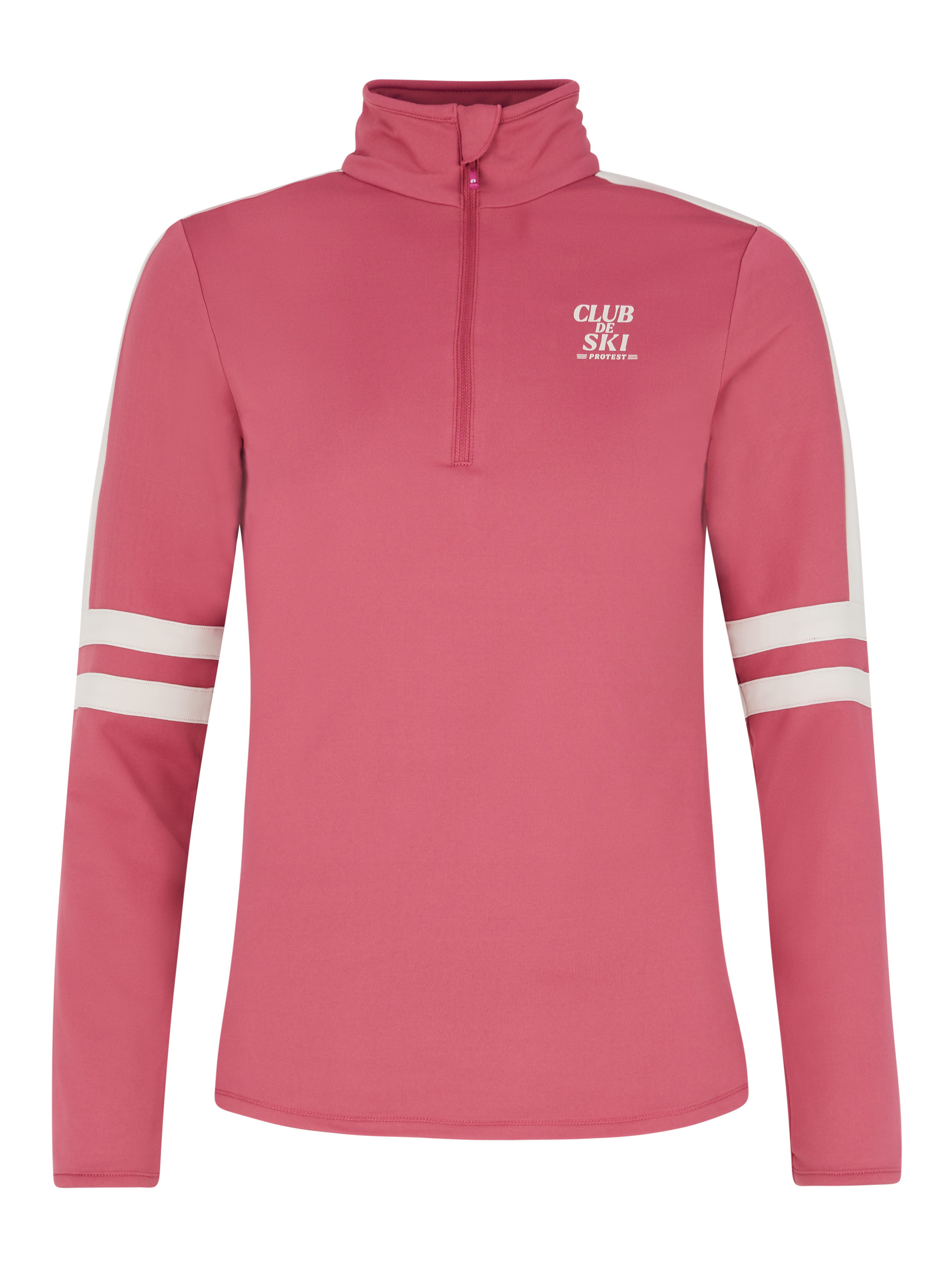 Protest Prtprue Sous-pull Femme - Rose