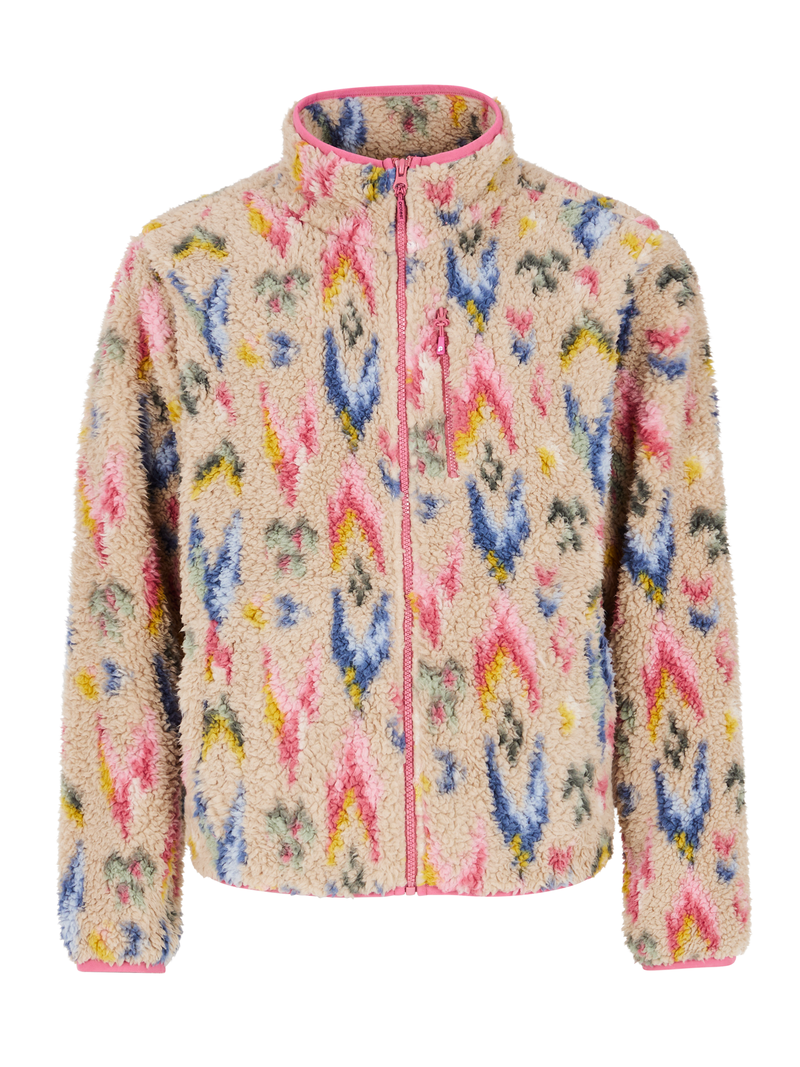Protest Prthalo Teddy Outdoor Zip Up Fleece Women - White