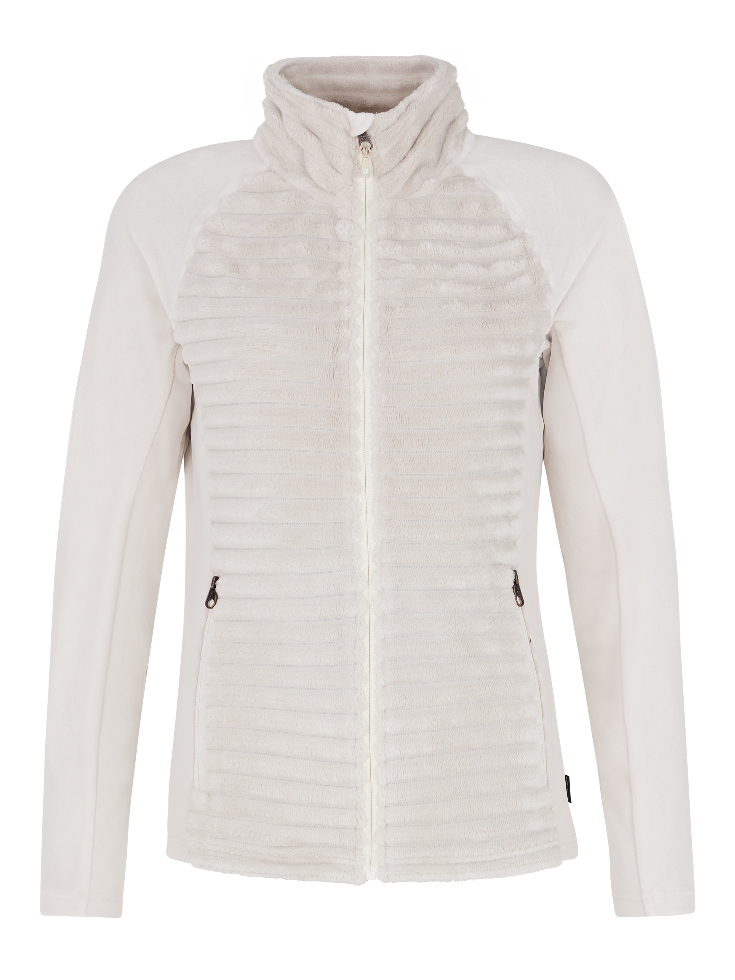 Protest Prtdelay Outdoor Zip Up Fleece Women - White