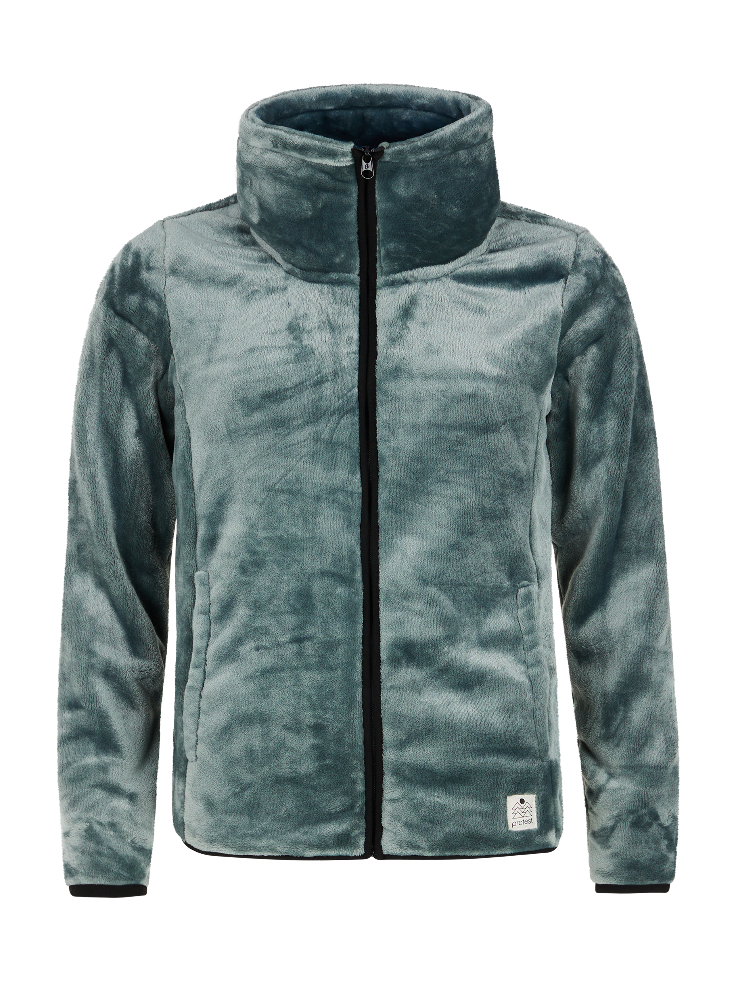 Protest Prtvance Outdoor Fleece Vest Dames - Groen