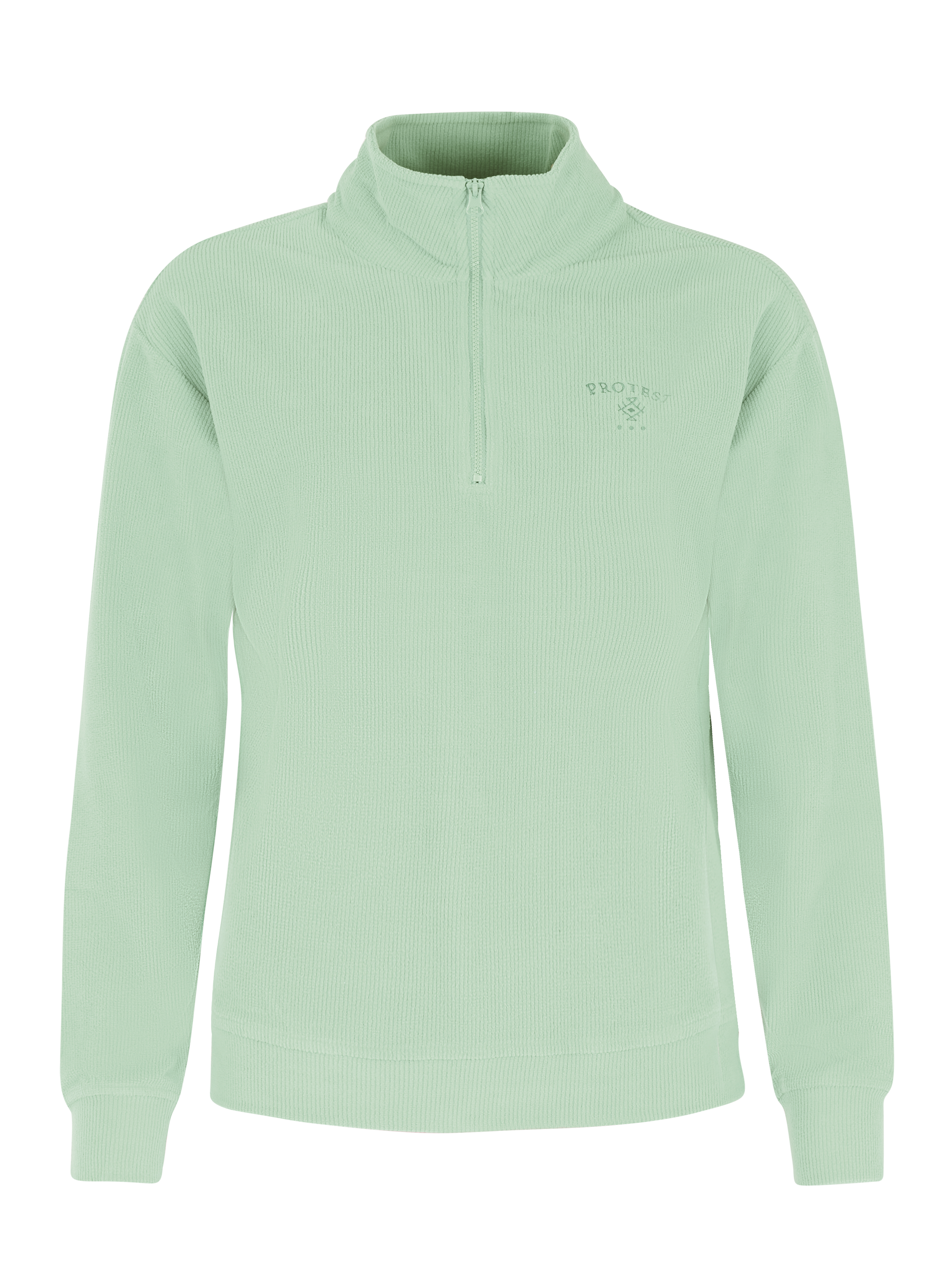 Protest Prtnappa Outdoor Fleece Dames - Groen