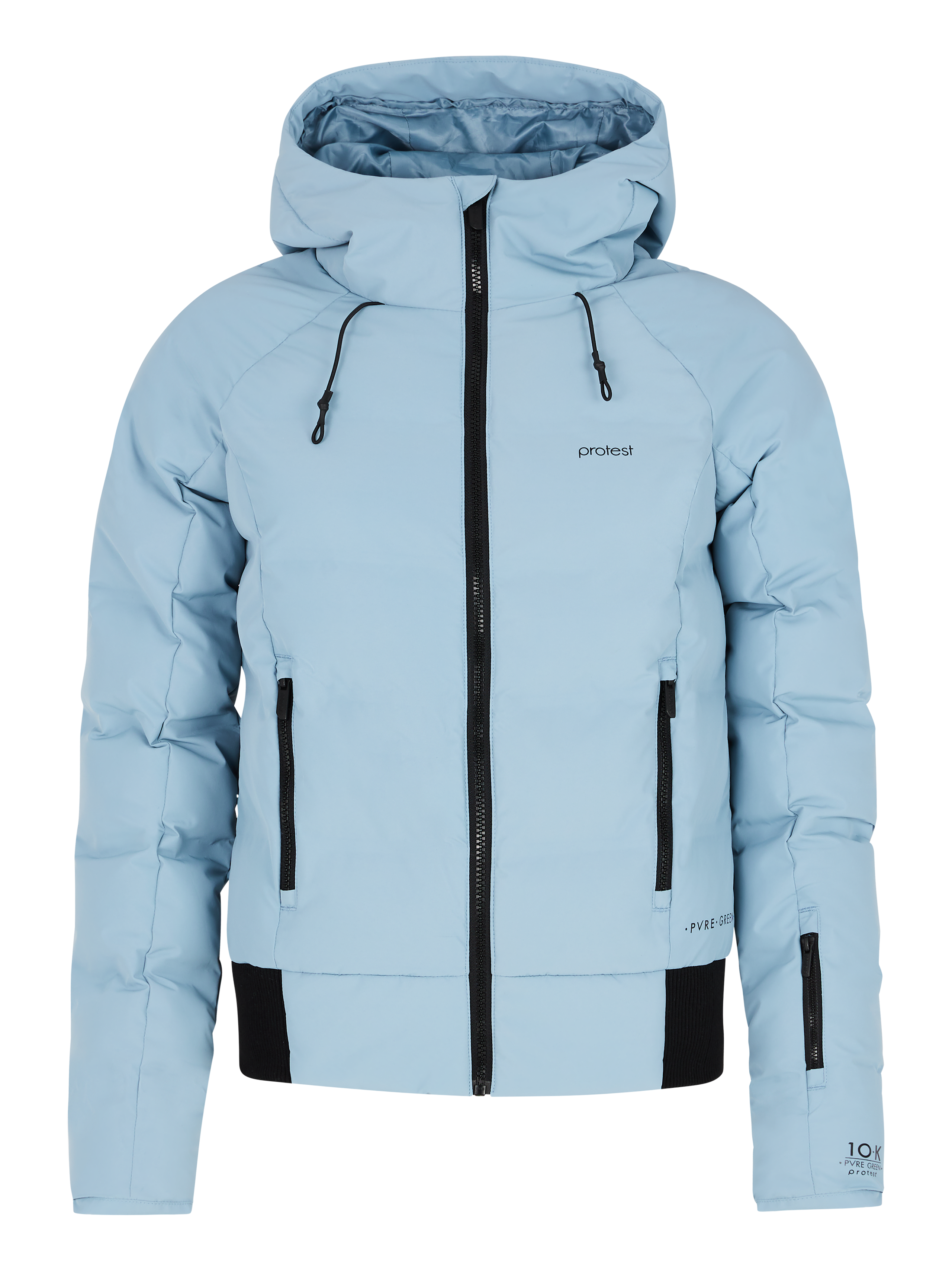 Protest Prtalysumi Puffer Ski-jas Dames - Blauw