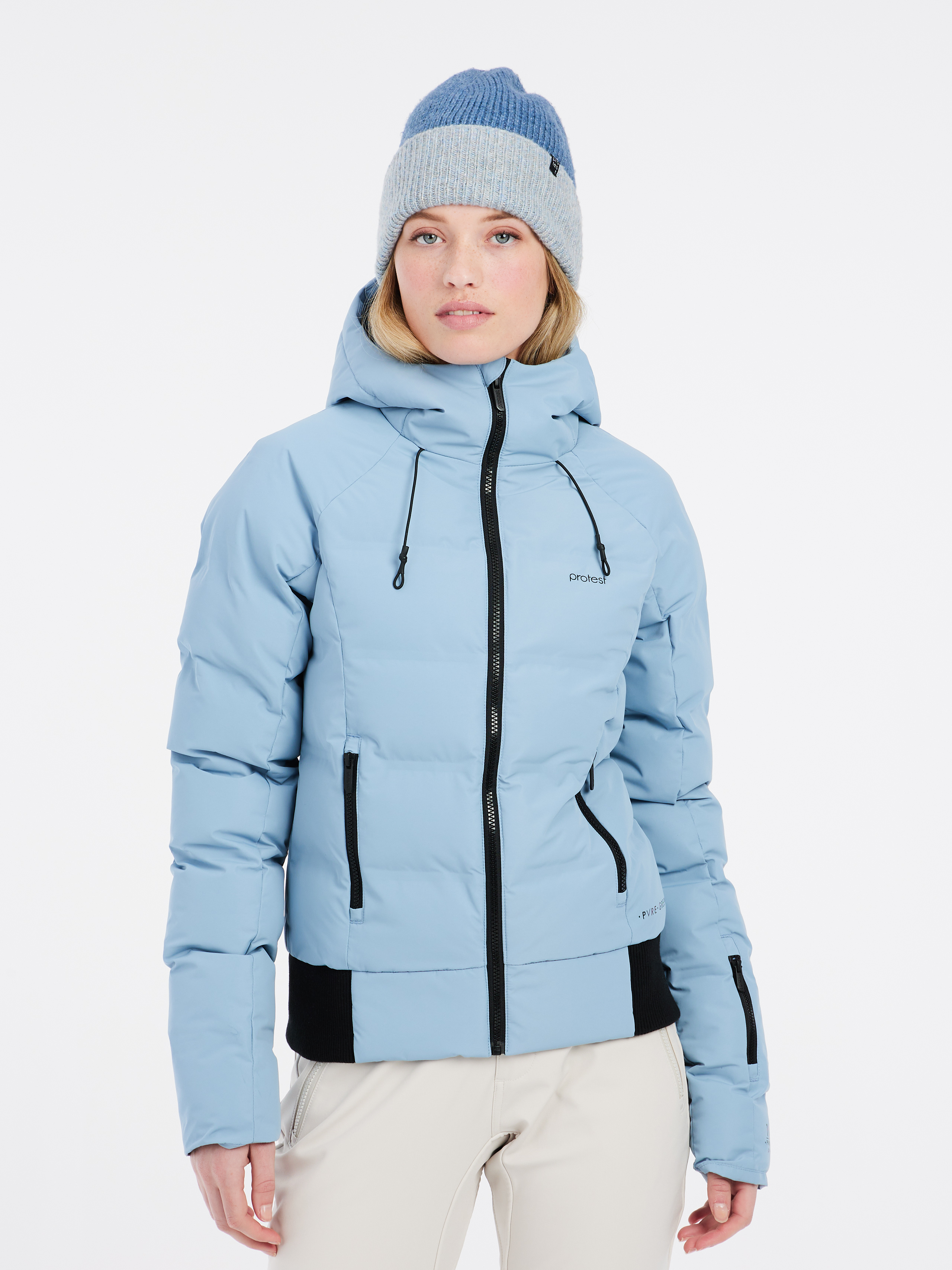 Women's Seaside Hoodie | Grey Heather UPF 50+