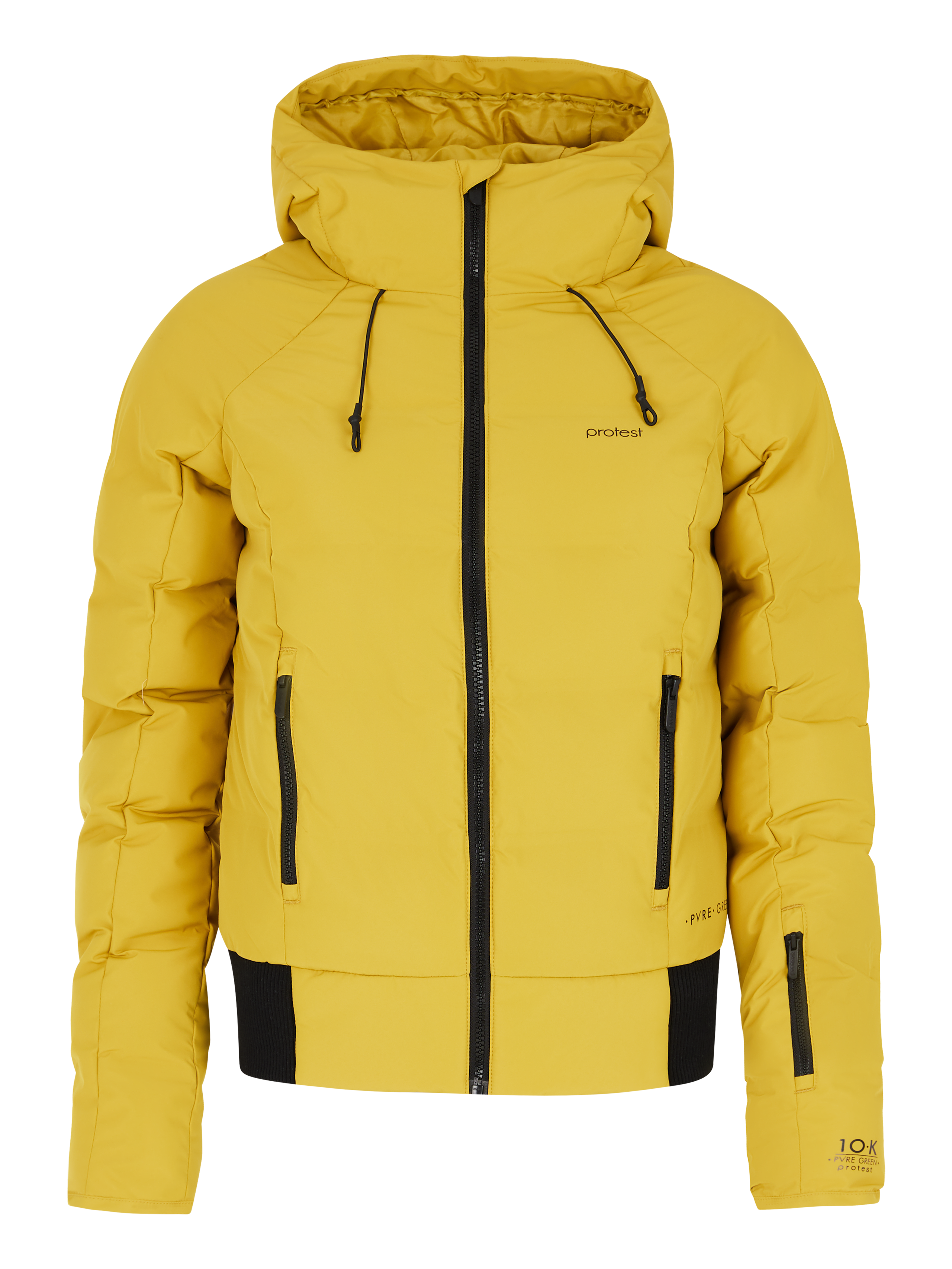 Protest Prtalysumi Puffer Skijacke Damen - Grün