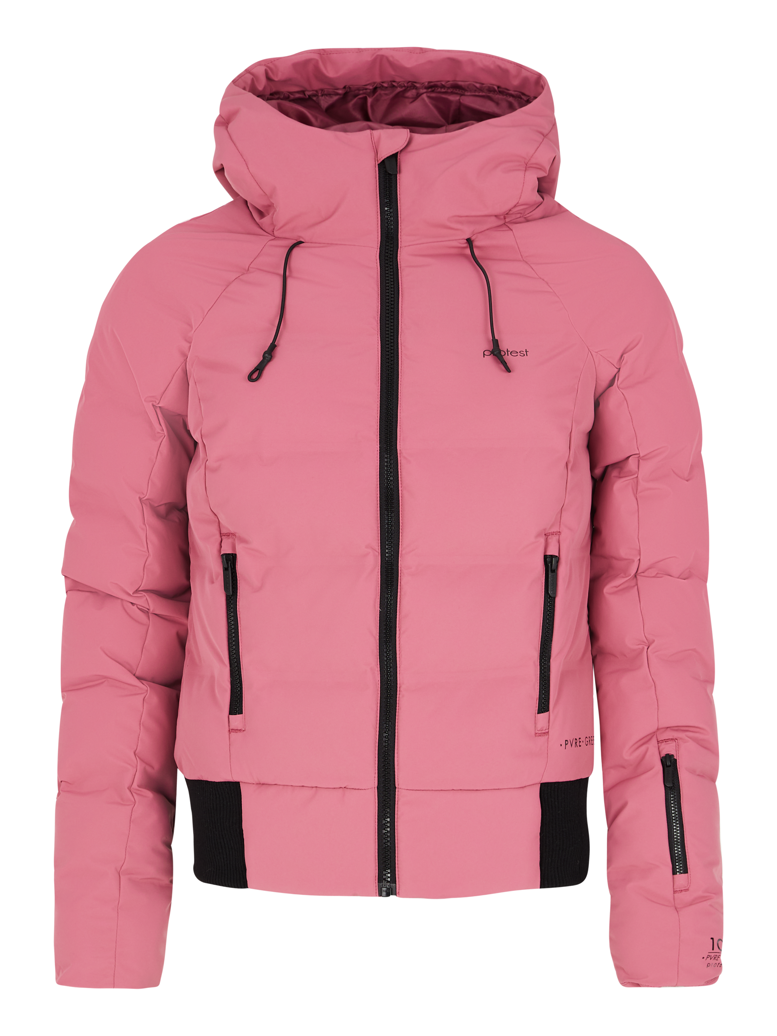Protest Prtalysumi Puffer Ski Jacket Women - Pink