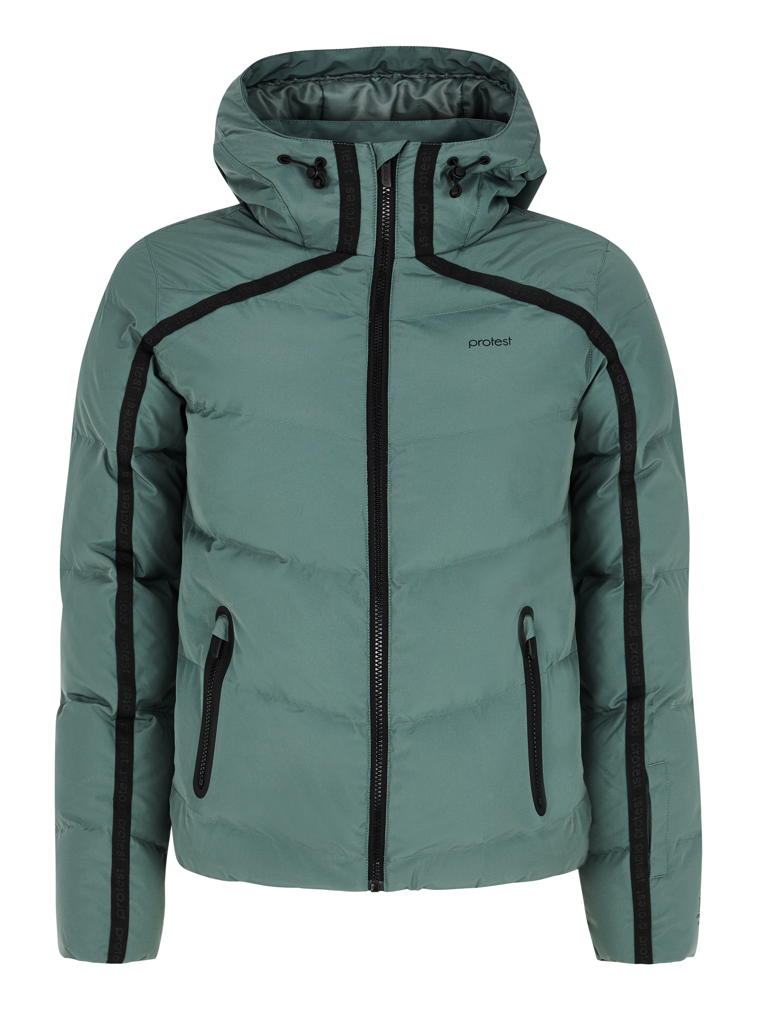 Protest Prtonyx Veste De Ski Femme - Vert