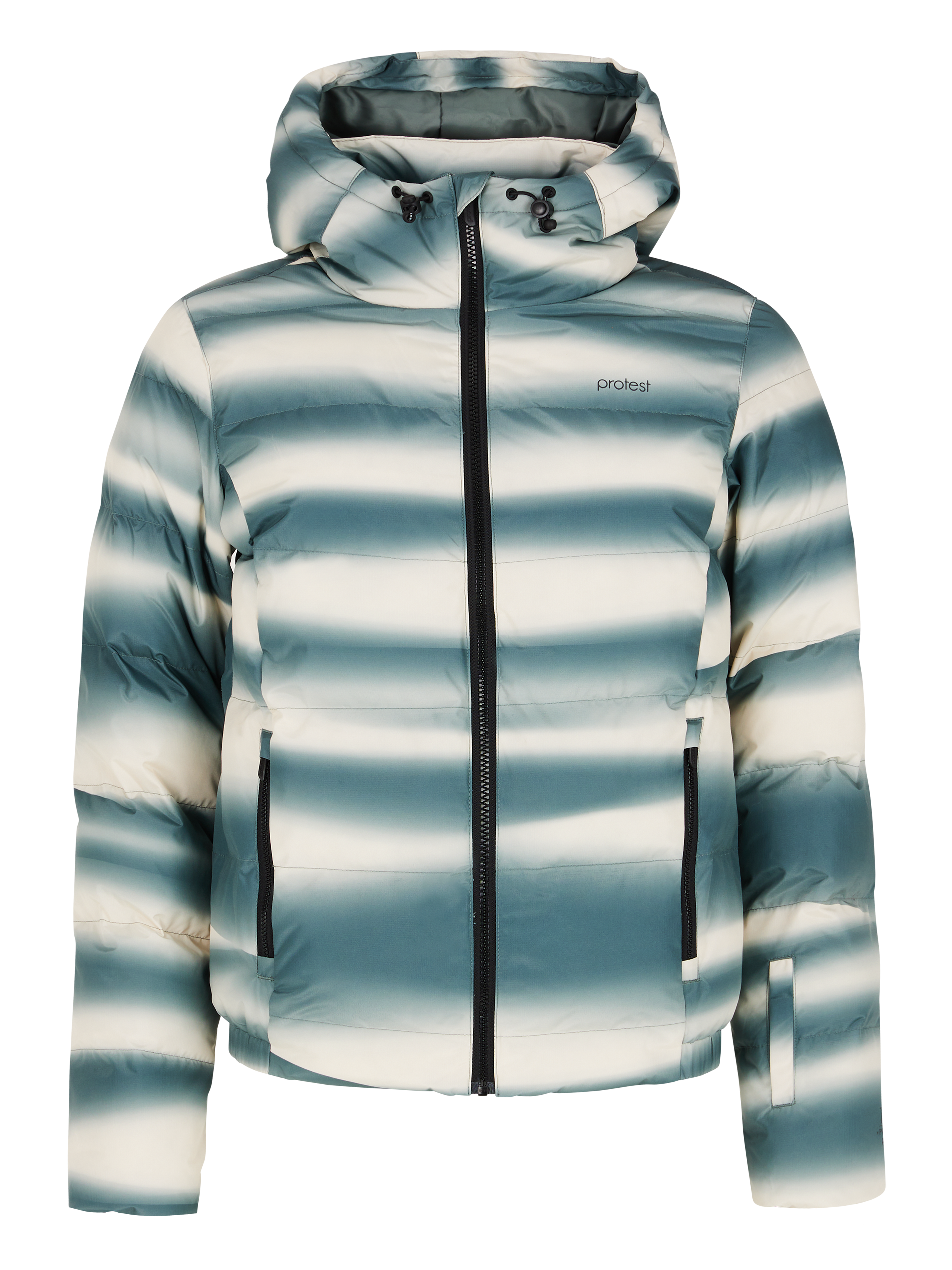 Protest Prtfever Ski Jacket Women - Green