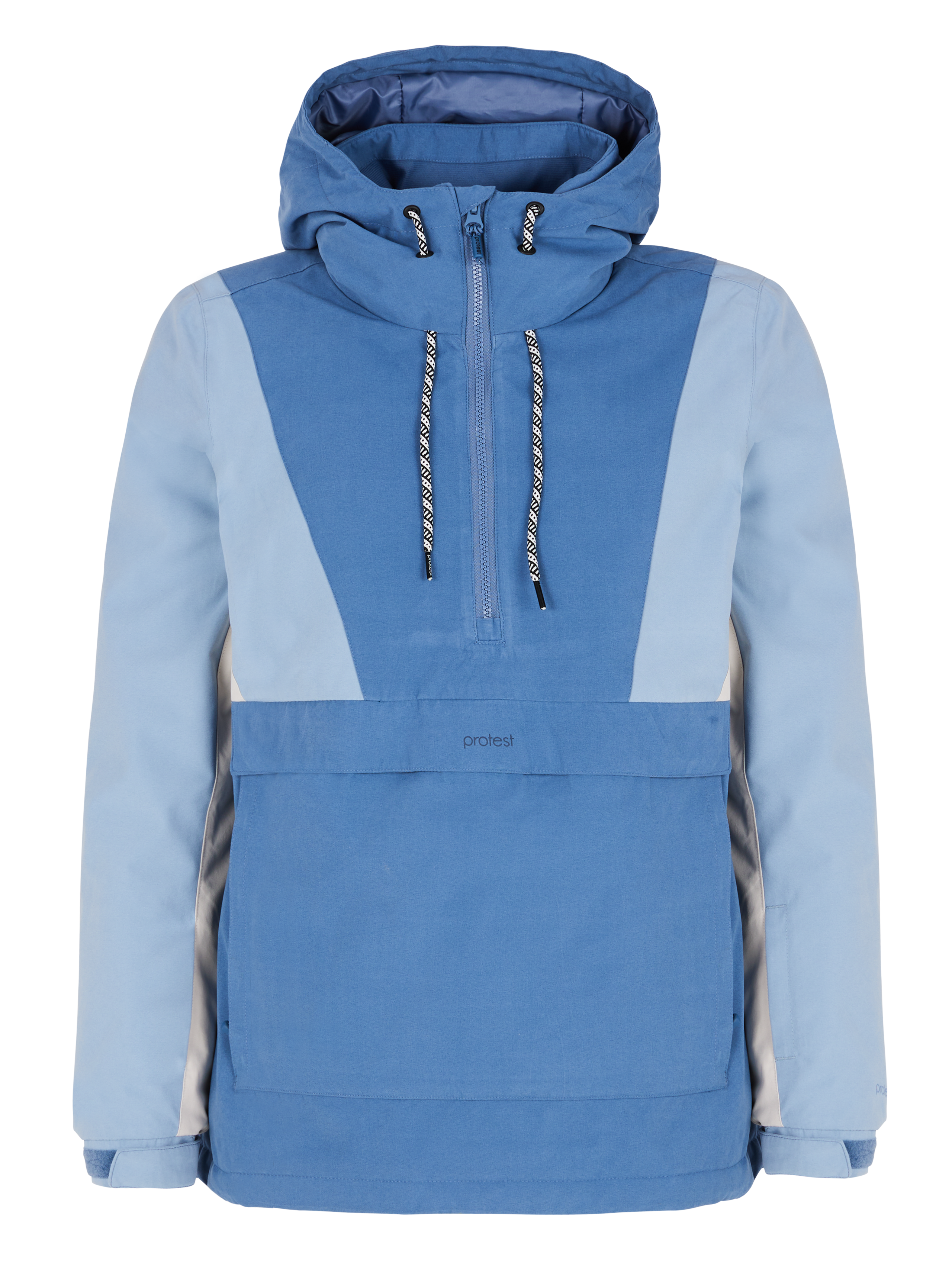 Protest Prtapel Anorak De Ski Femme - Bleu