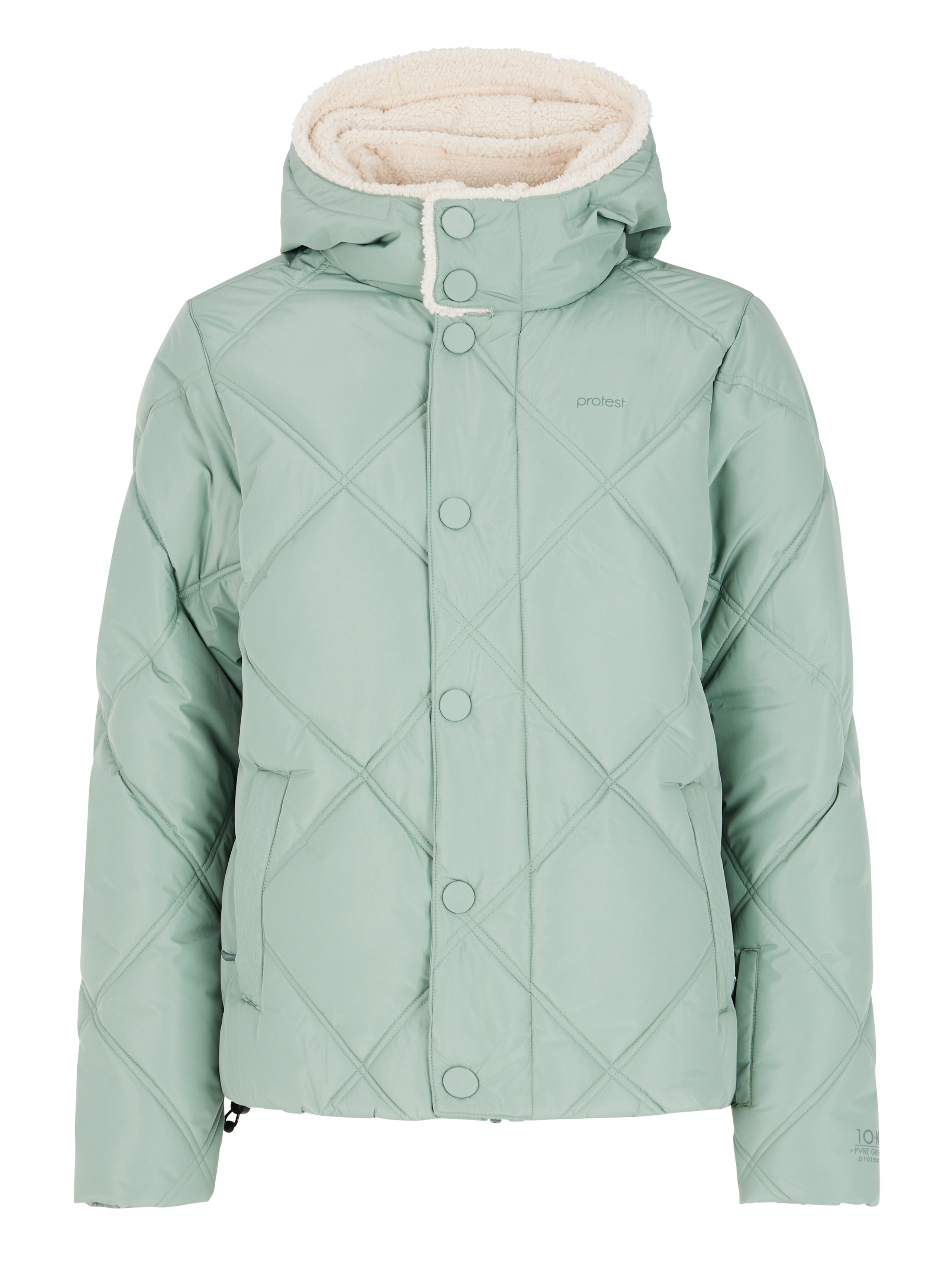 Protest Prtrye Veste De Ski Femme - Vert