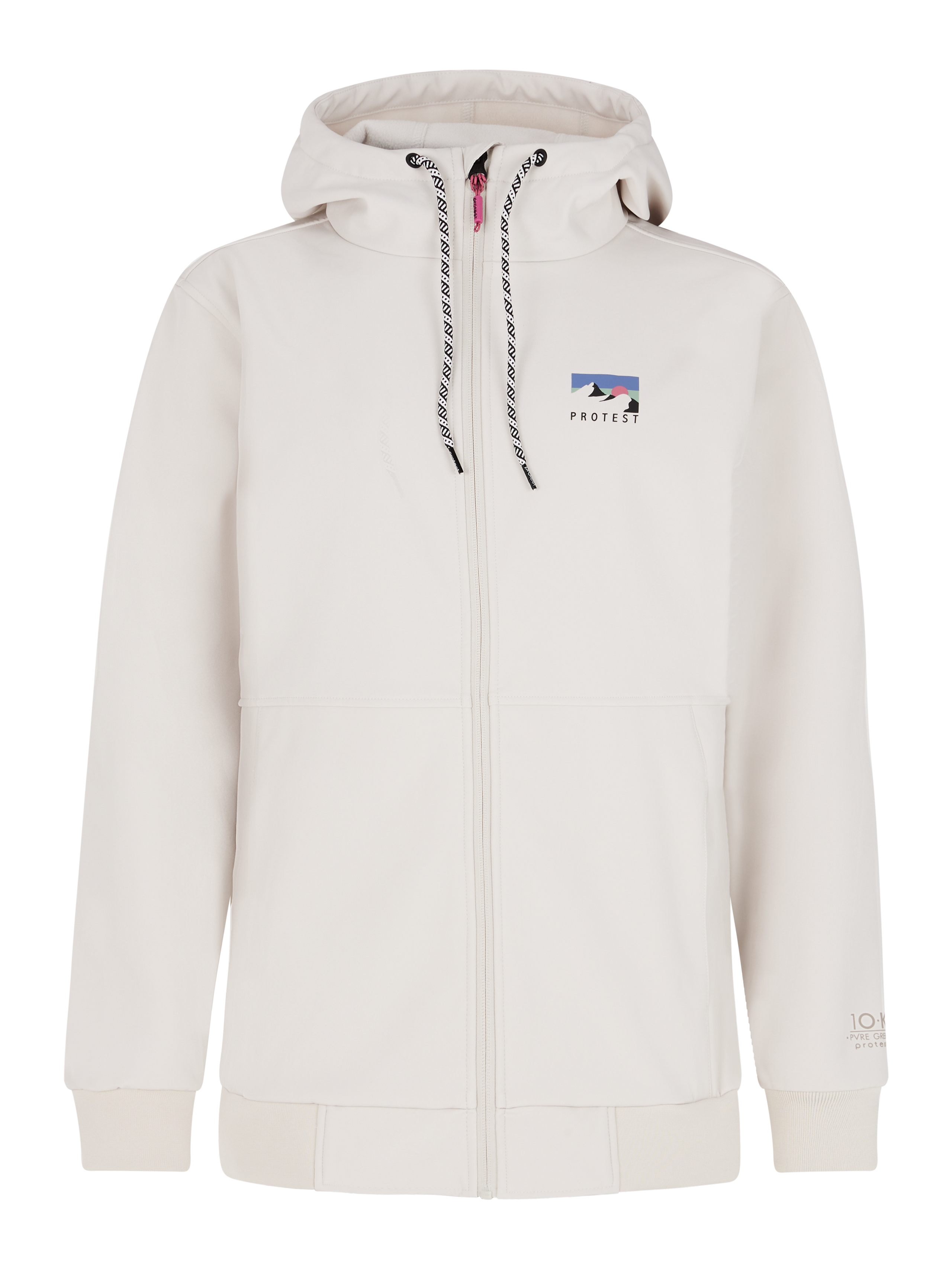 Protest Prtkym Softshell Ski Jacket Women - White